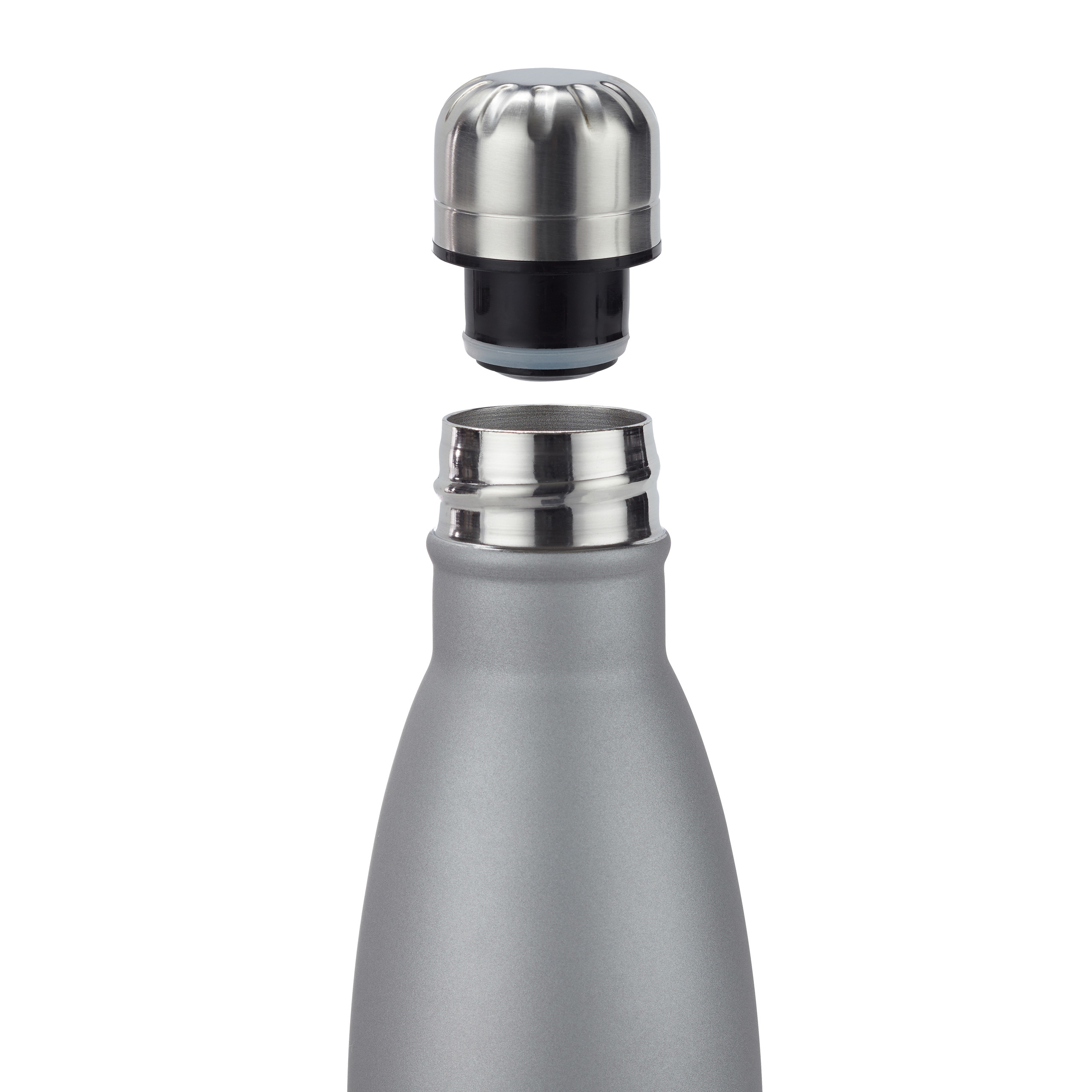 Trinkflasche edelstahl Vakuum Isolierflasche Auslaufsichere Sportflasche - Bild 23 von 61