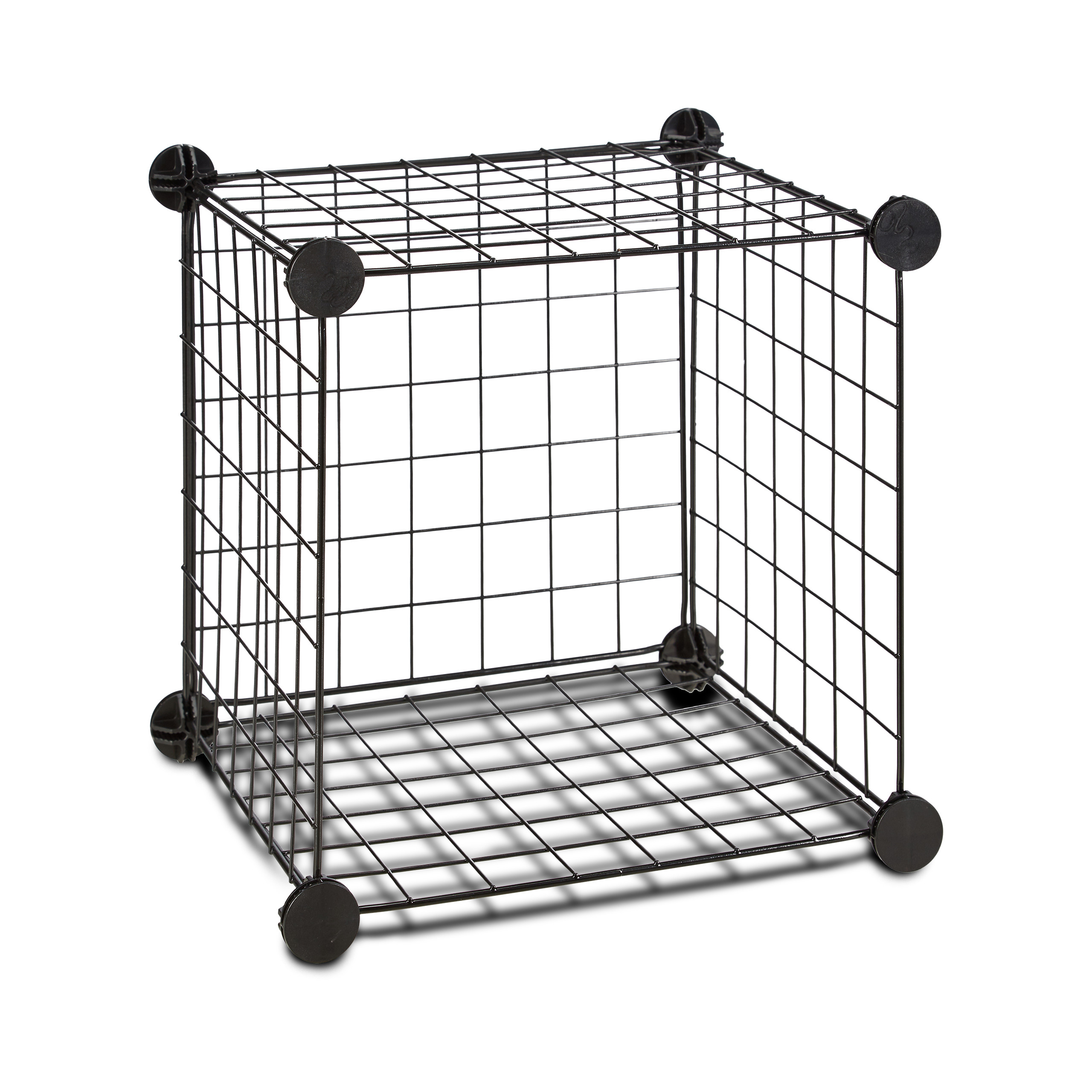 Estanteria modular organizador de cubos 16 compartimentos fácil montaje - Imagen 13 de 24