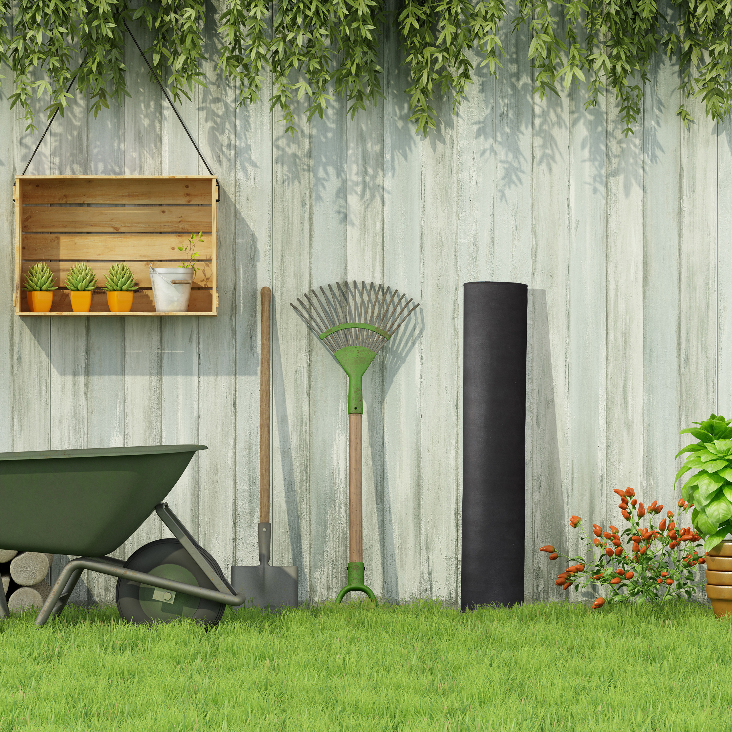 Telo Anti-erbacce In Tessuto Non Tessuto 150g/m² – 10x0,5 M – Resistente Ai Raggi UV, Diserbante Ecologico Per Giardino