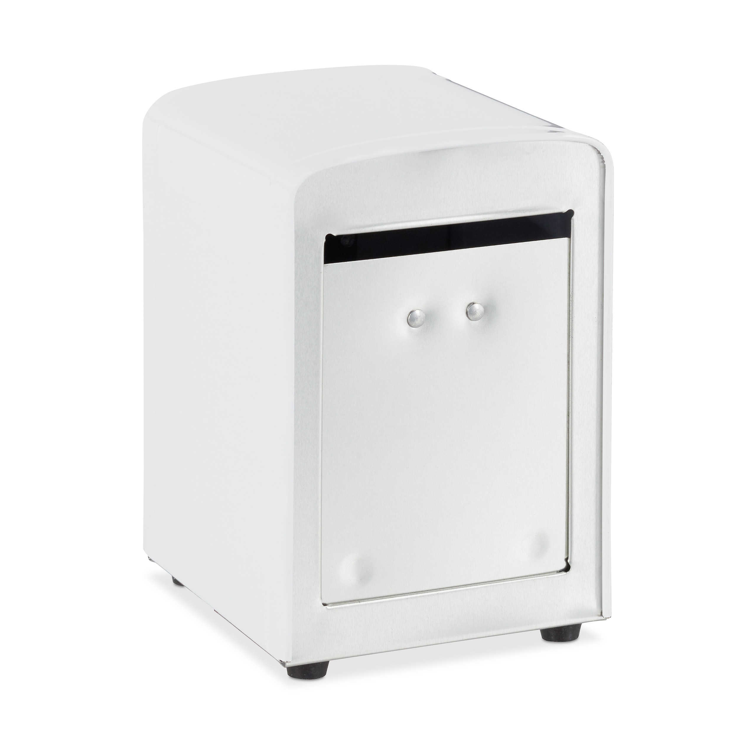 Portatovaglioli Dispenser per tovaglioli Porta salviette retrò Acciaio 260 g - Foto 31 di 31