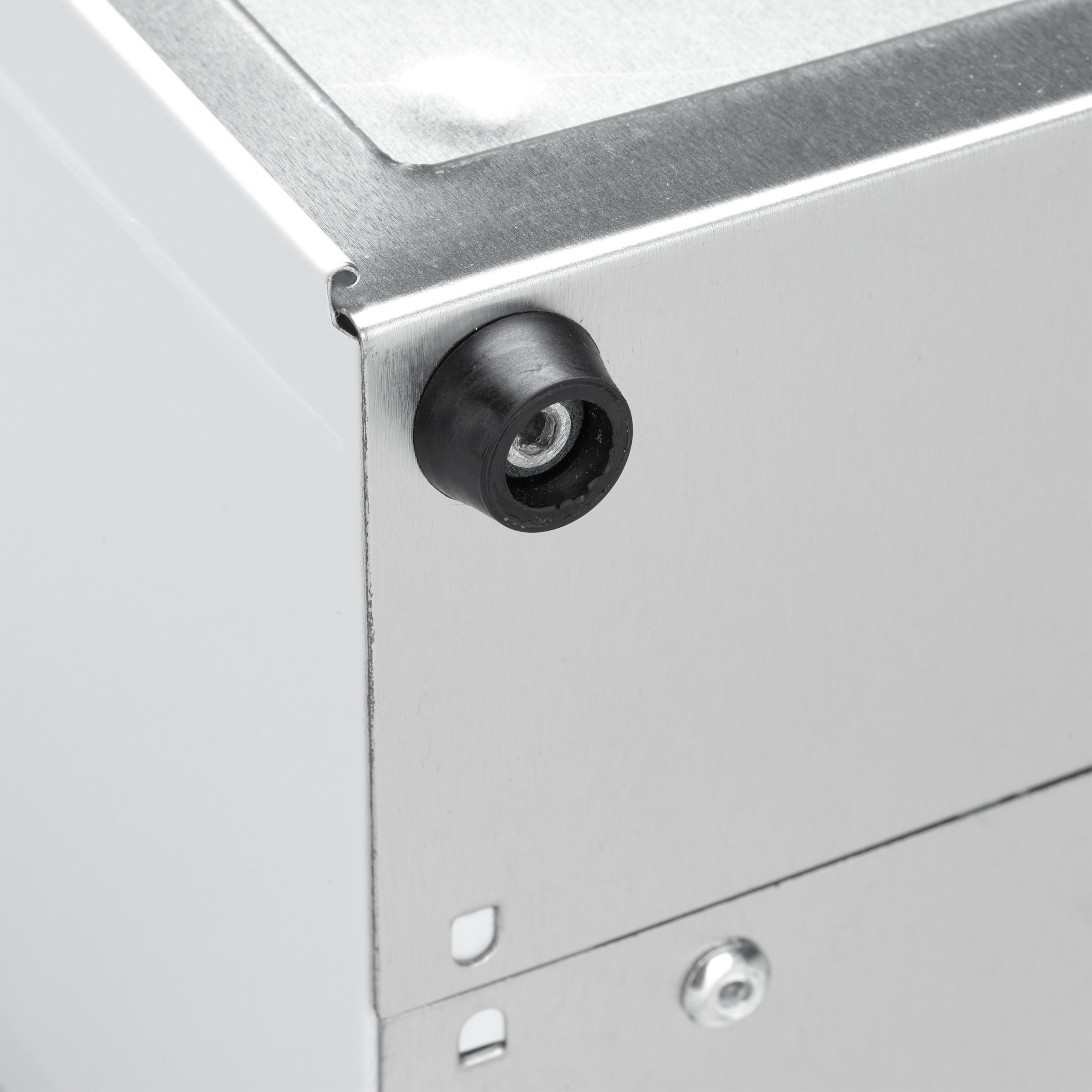 Portatovaglioli Dispenser per tovaglioli Porta salviette retrò Acciaio 260 g - Foto 29 di 31