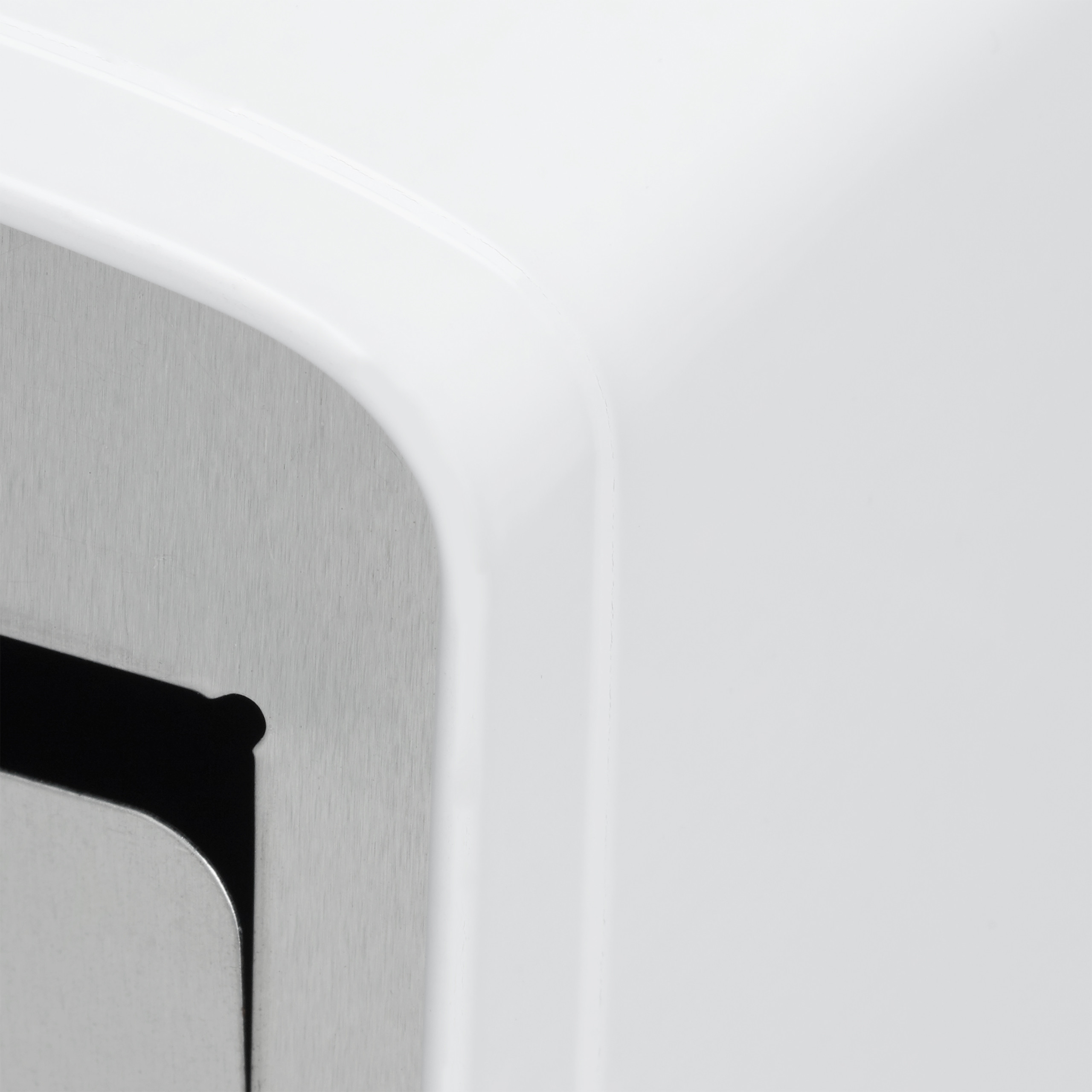 Portatovaglioli Dispenser per tovaglioli Porta salviette retrò Acciaio 260 g - Foto 30 di 31