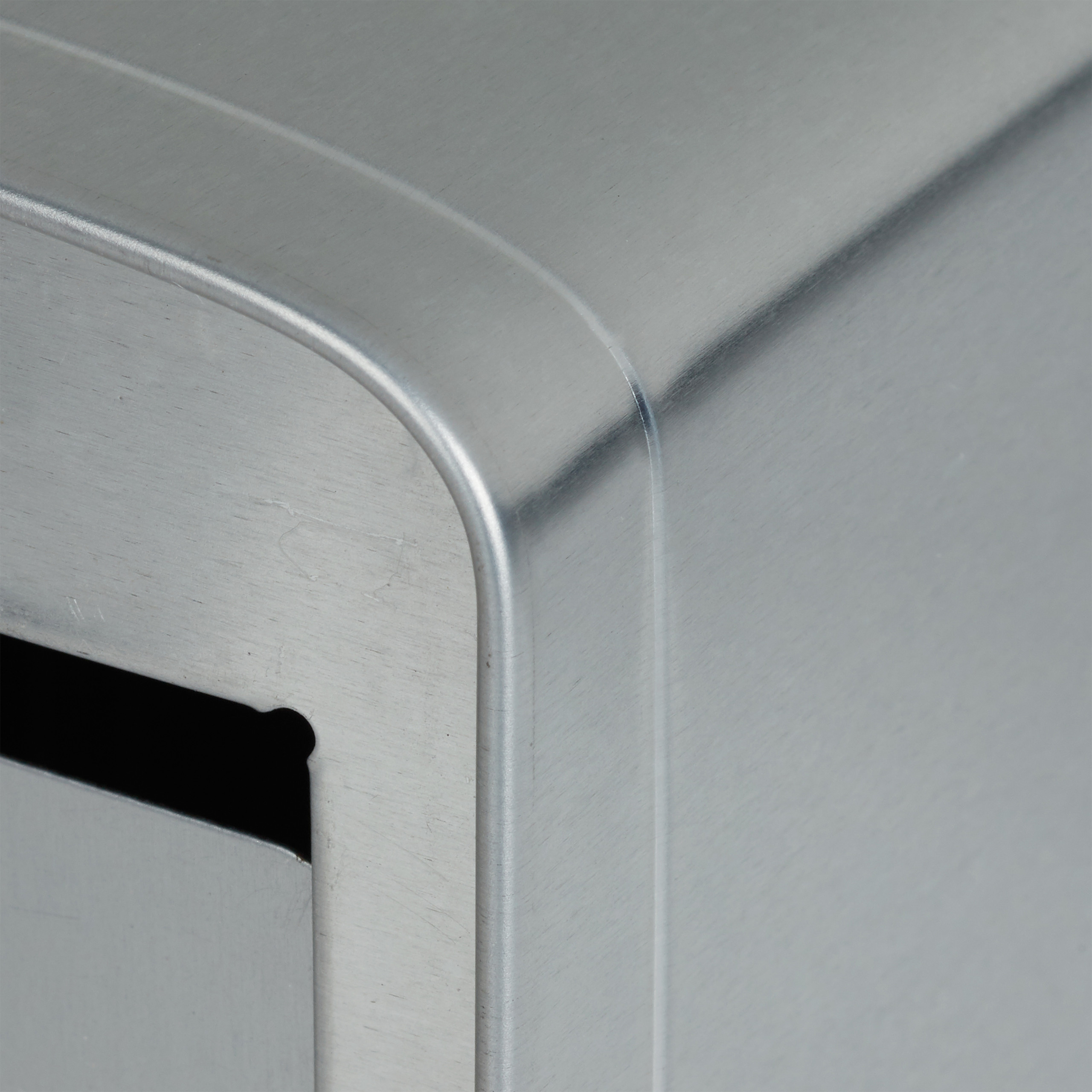 Portatovaglioli Dispenser per tovaglioli Porta salviette retrò Acciaio 260 g - Foto 12 di 31