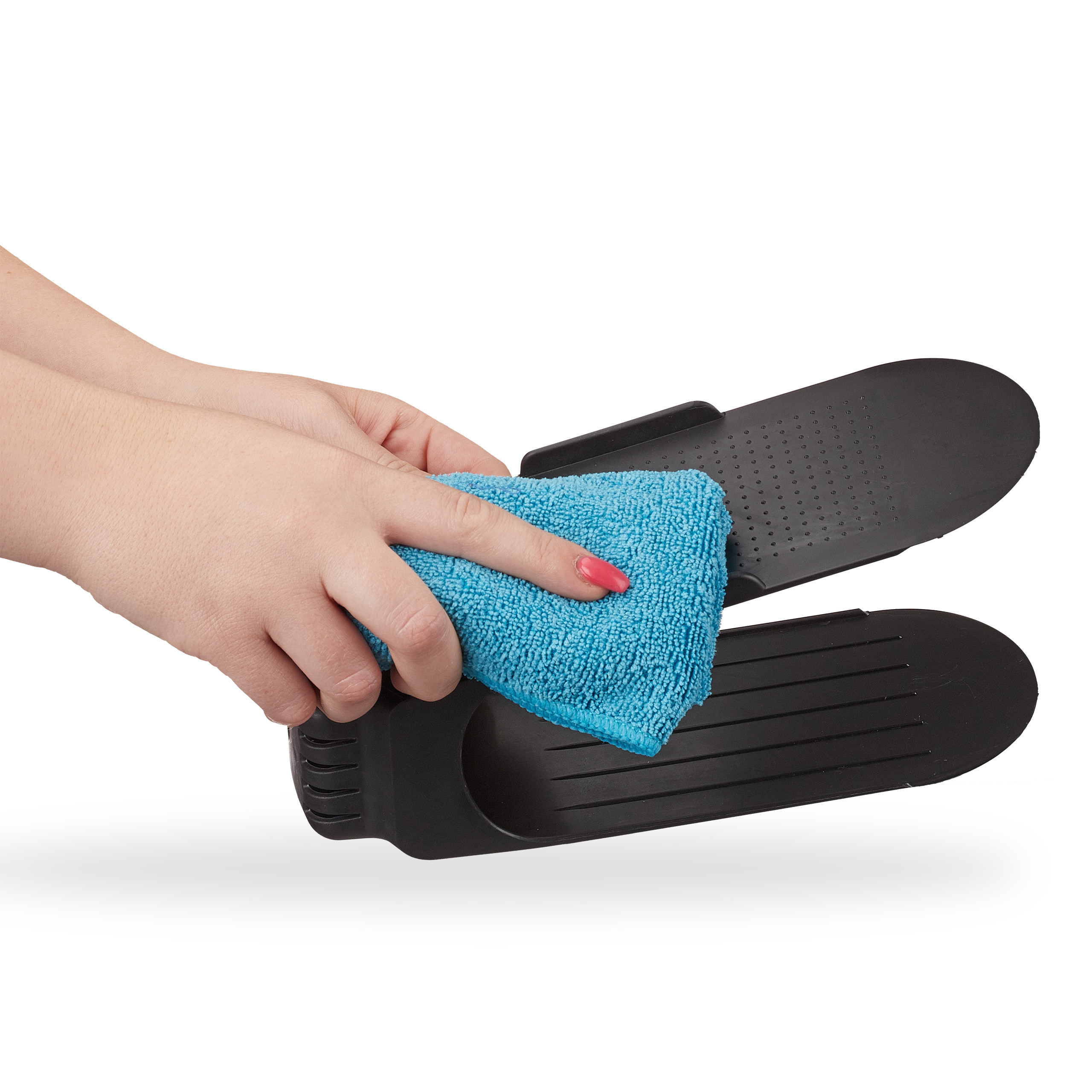 Organizador zapatos clasificador de calzado polipropileno ligero antideslizante - Imagen 9 de 10
