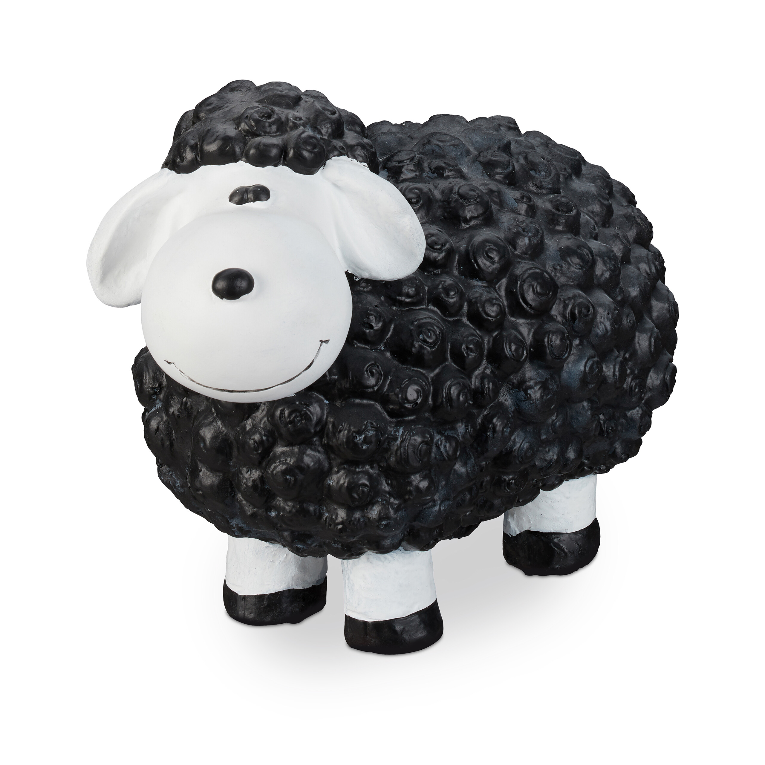 Garden ornament sheep Colourful Farm Animal Ceramic Hand-painted Frost-proof - Picture 12 of 32