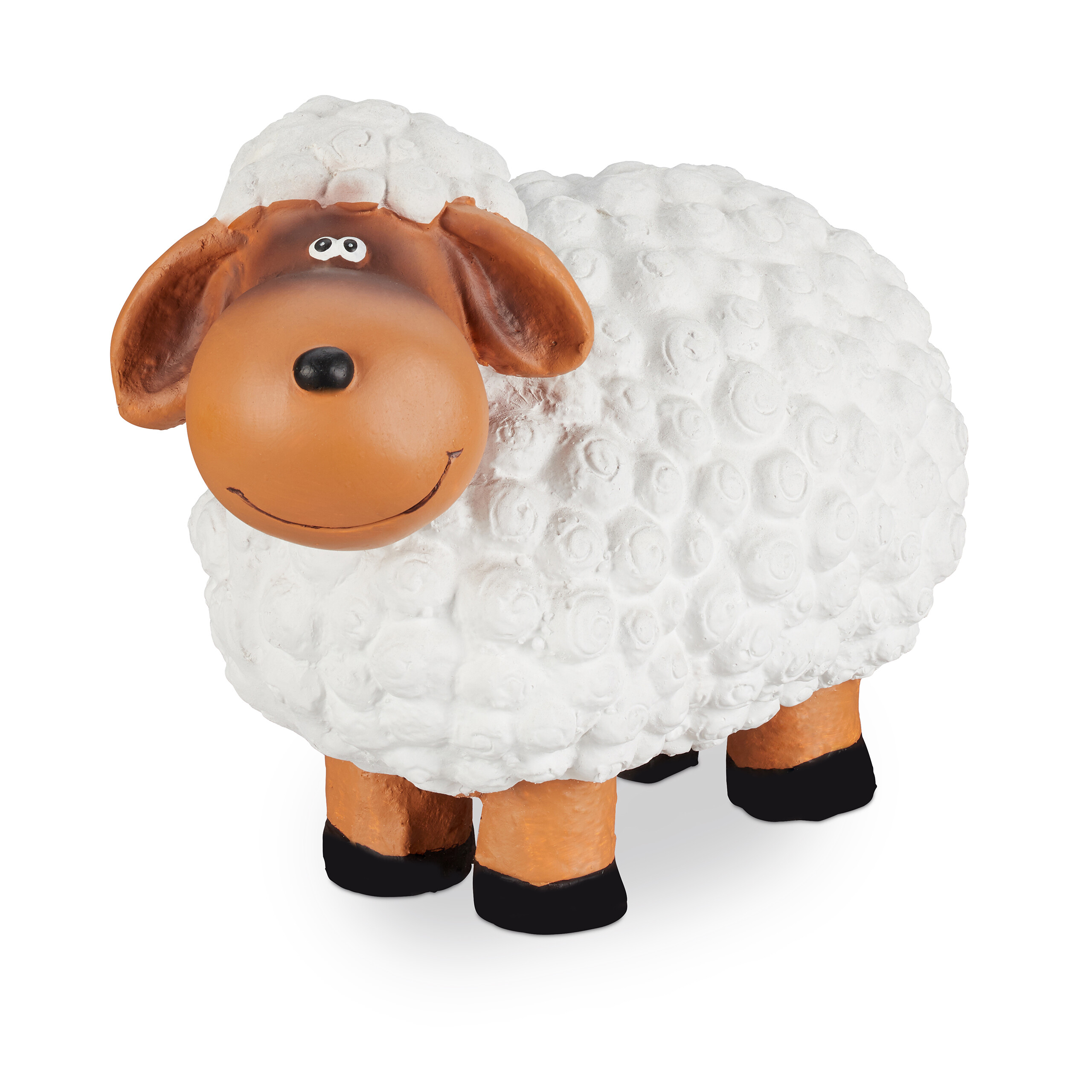 Garden ornament sheep Colourful Farm Animal Ceramic Hand-painted Frost-proof - Picture 5 of 32