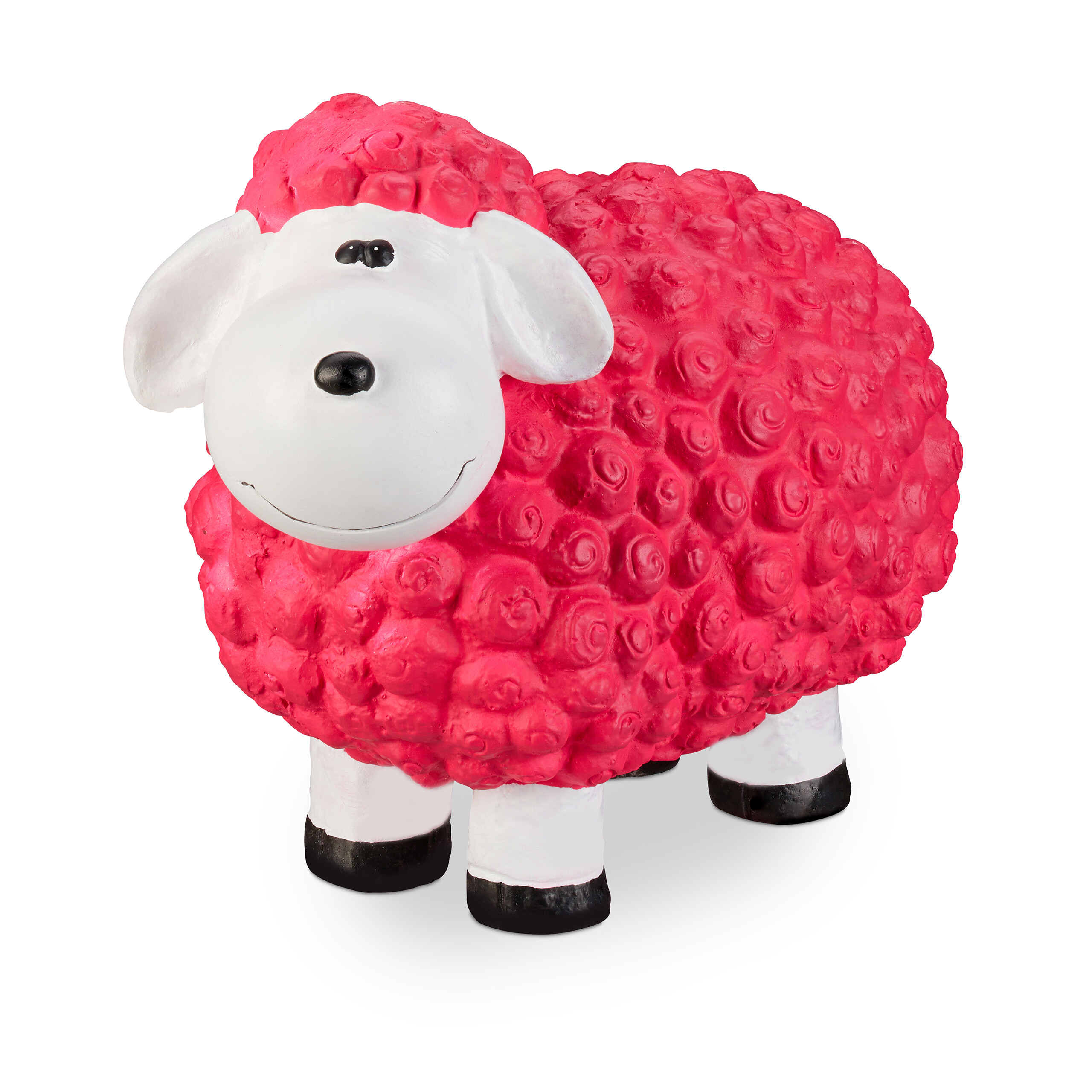 Garden ornament sheep Colourful Farm Animal Ceramic Hand-painted Frost-proof - Picture 19 of 32