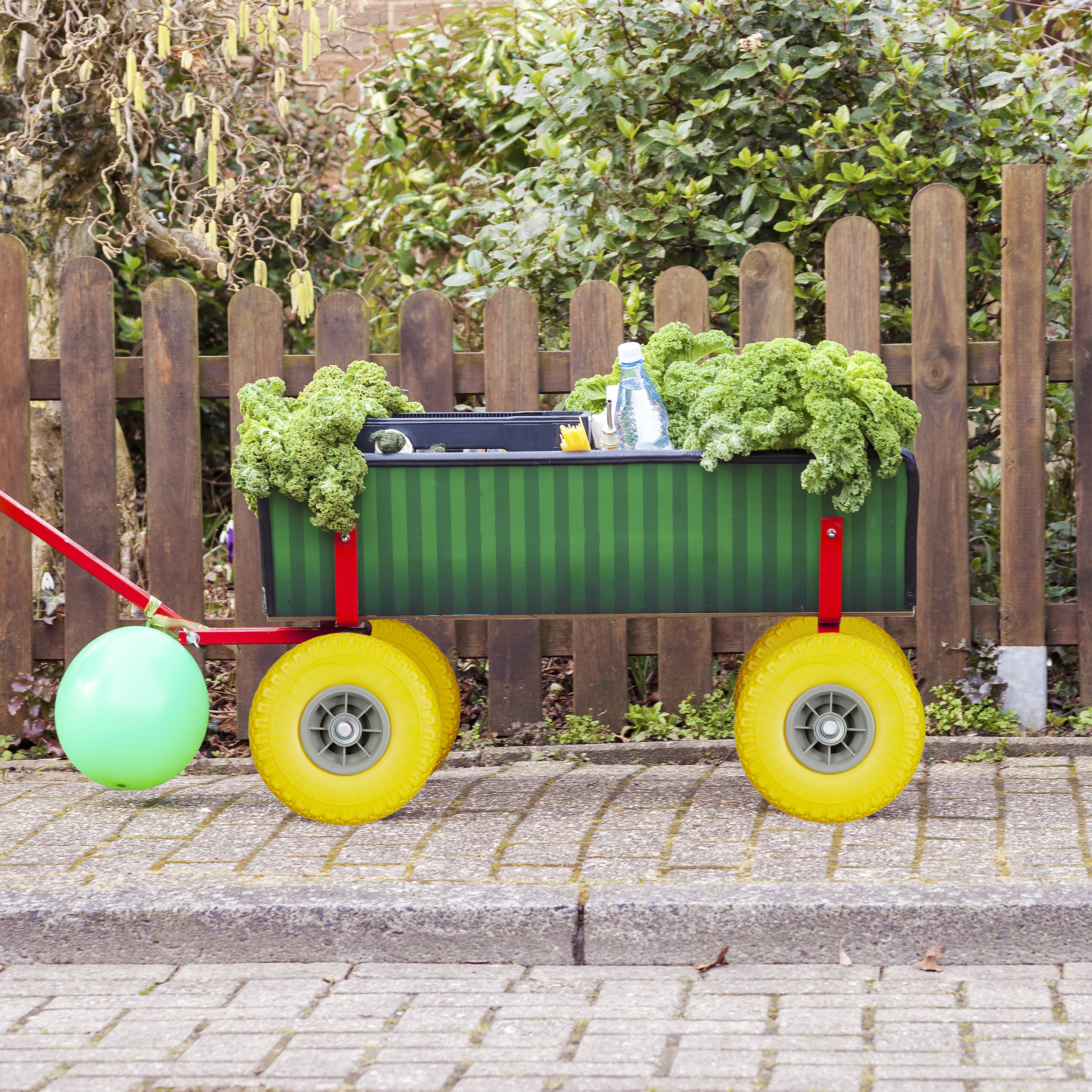 Sackkarrenrad Bollerwagenrad Schubkarrenreifen Vollgummireifen 26 cm 80 kg - Bild 9 von 51