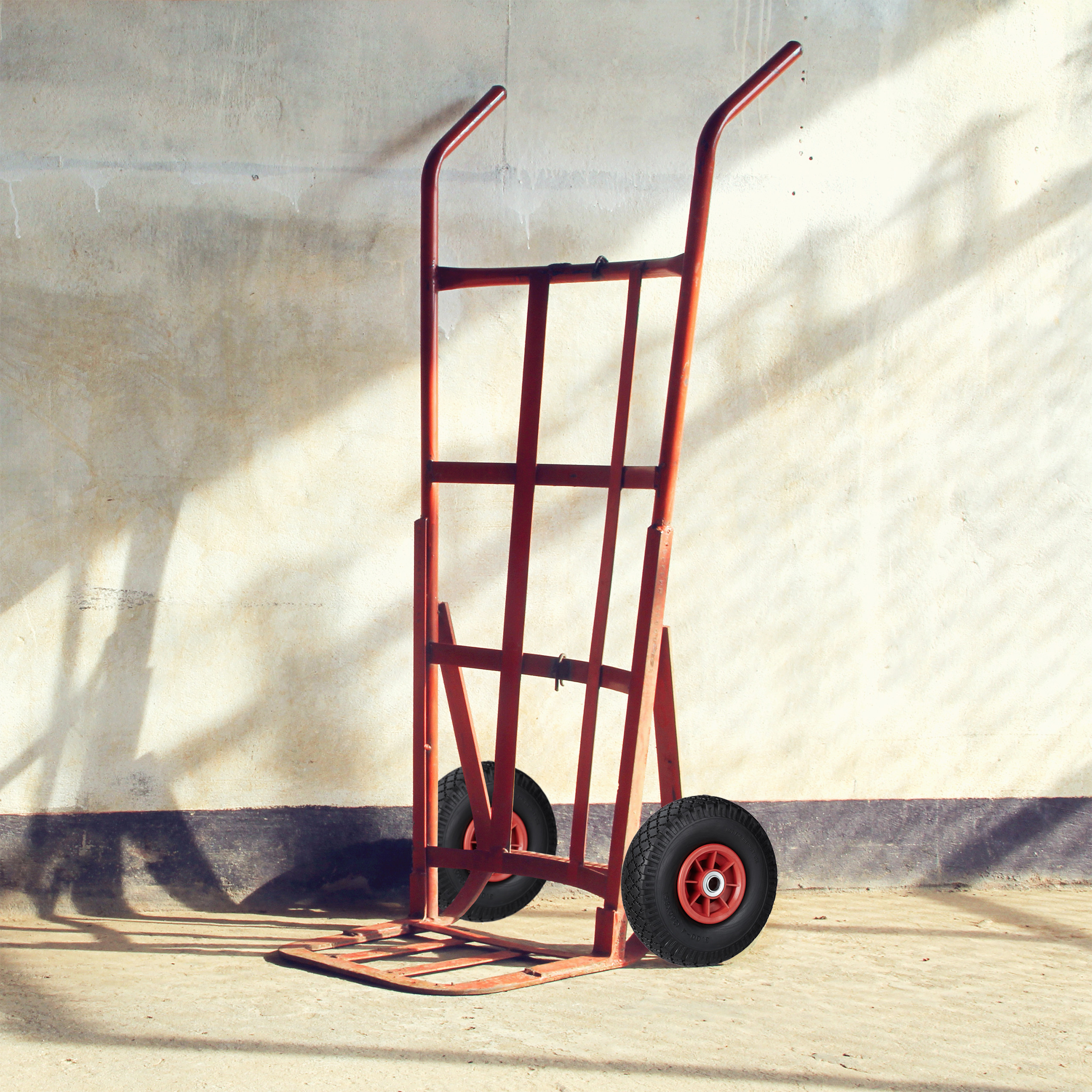 Sackkarrenrad Bollerwagenrad Schubkarrenreifen Vollgummireifen 26 cm 80 kg - Bild 27 von 51