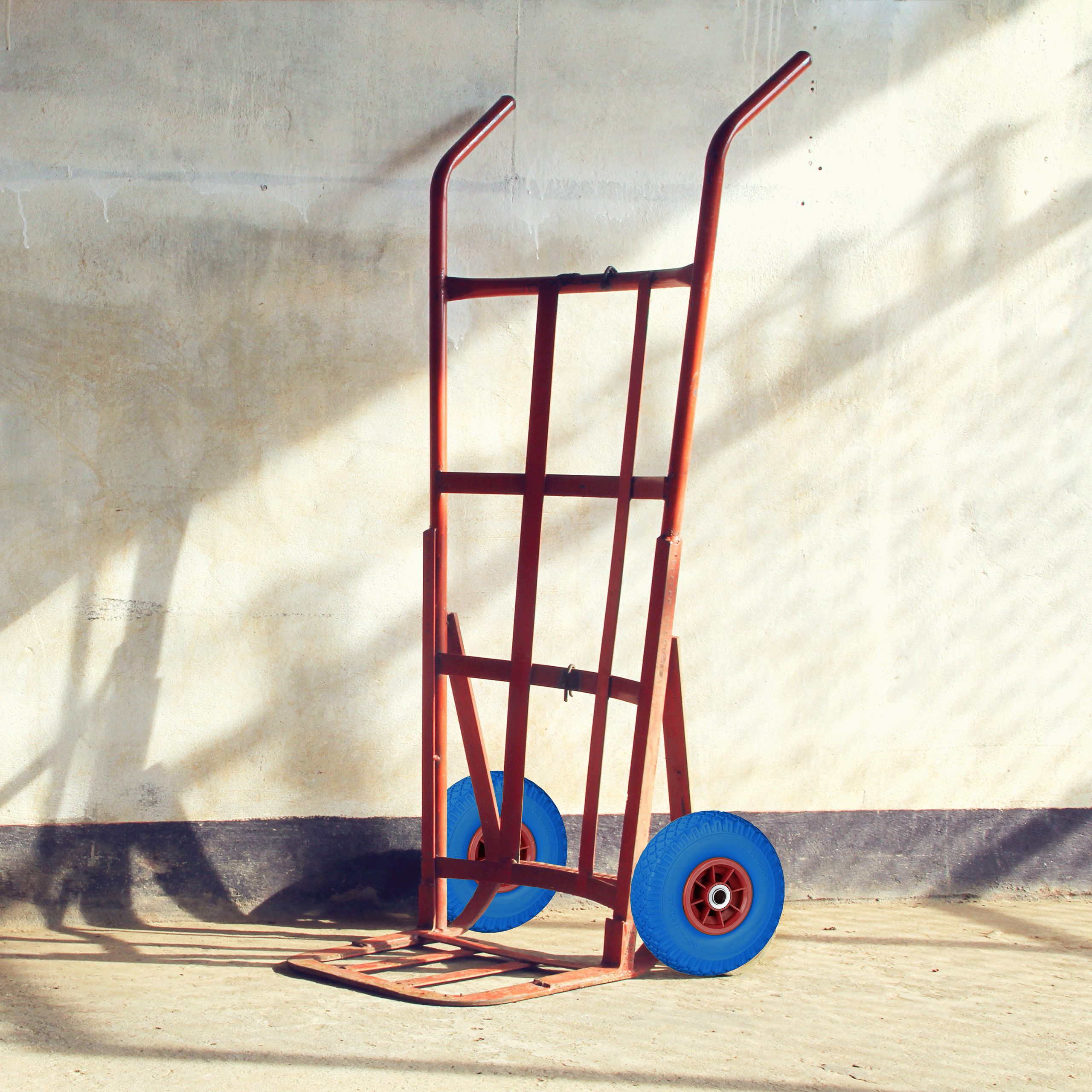Sackkarrenrad Bollerwagenrad Schubkarrenreifen Vollgummireifen 26 cm 80 kg - Bild 35 von 51