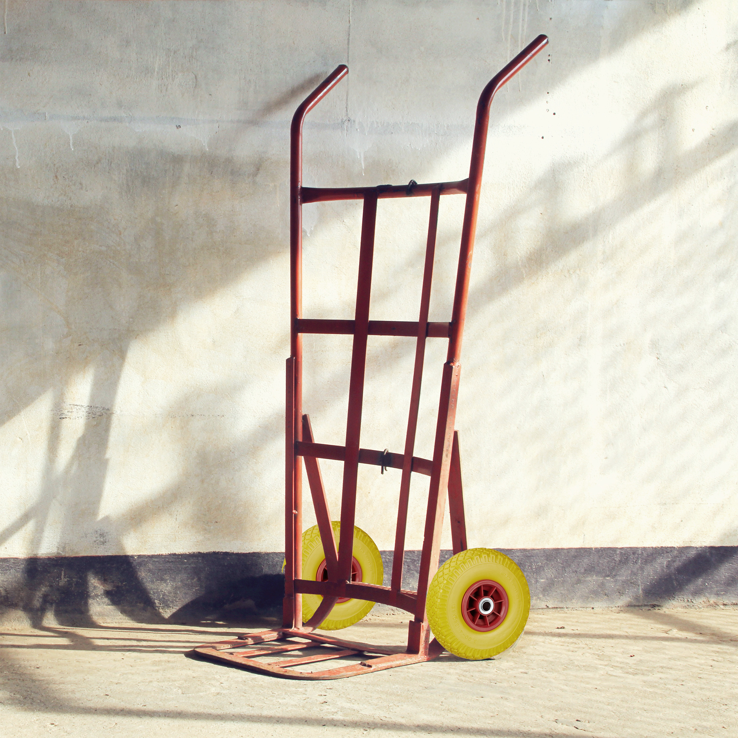 Sackkarrenrad Bollerwagenrad Schubkarrenreifen Vollgummireifen 26 cm 80 kg - Bild 44 von 51