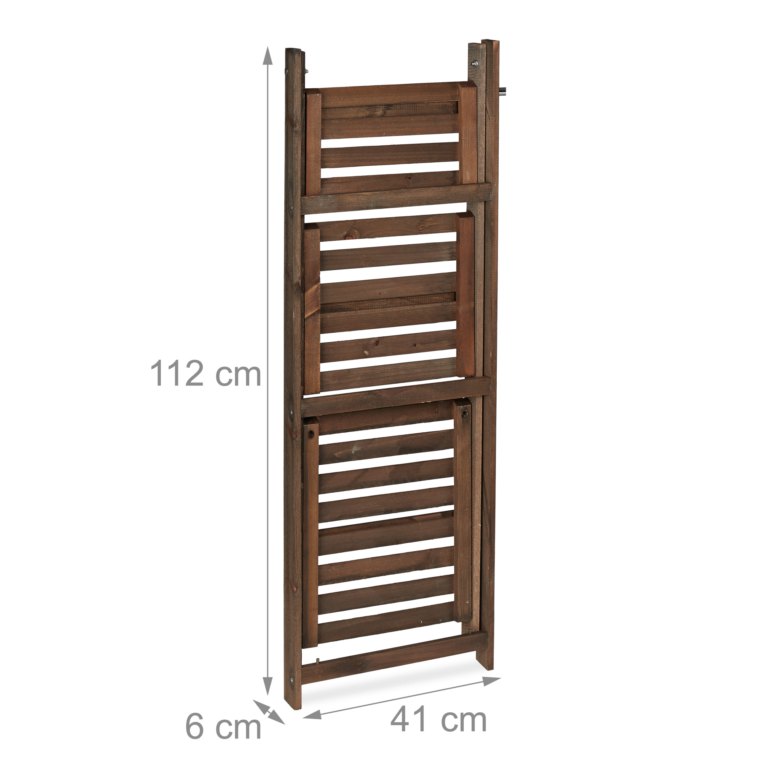 Blumentreppe Blumenleiter Pflanzenregal Kräutertreppe Tannenholz Pflanzentreppe