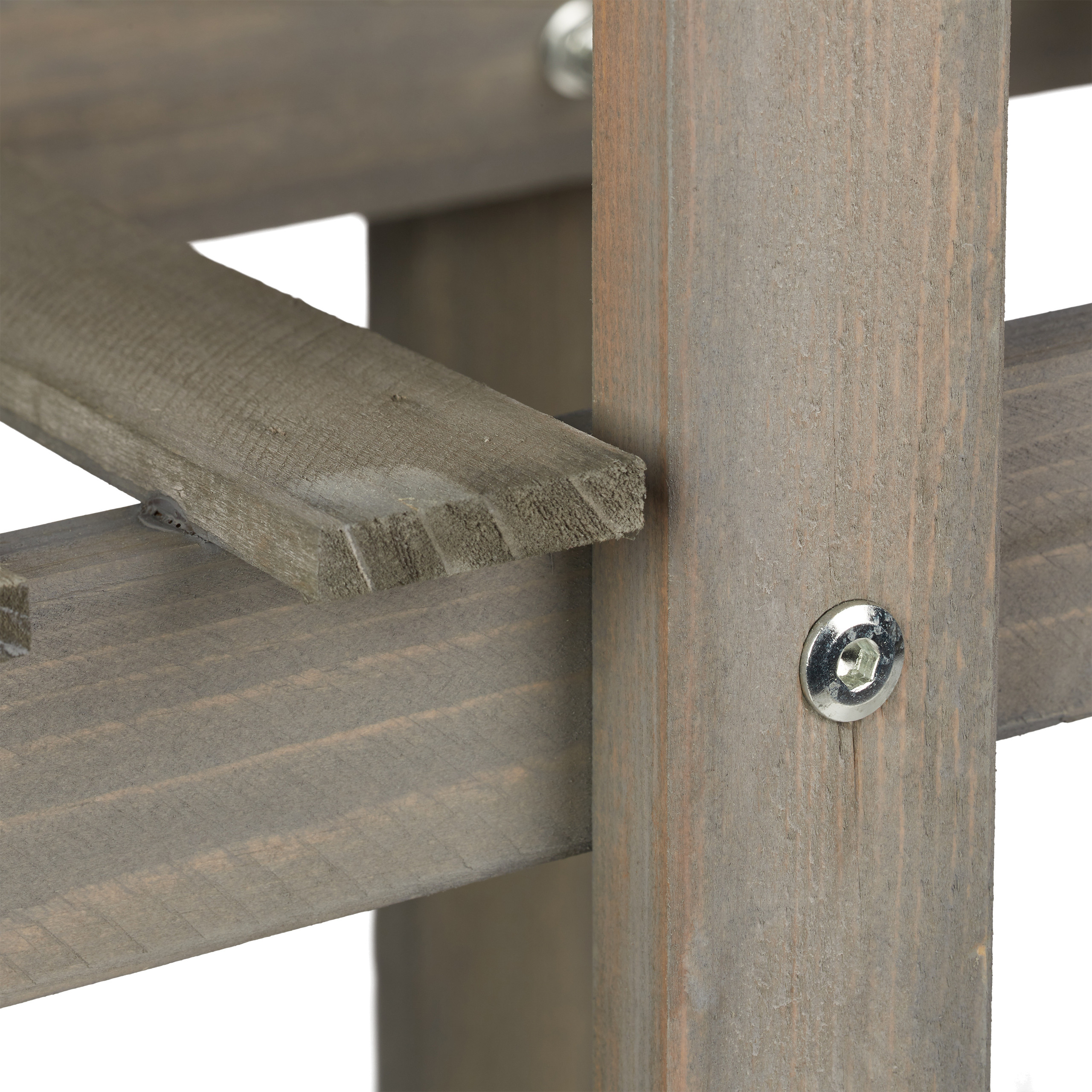 Soporte plantas de interior, Estantería madera, Soporte flores 5 niveles - Imagen 8 de 18