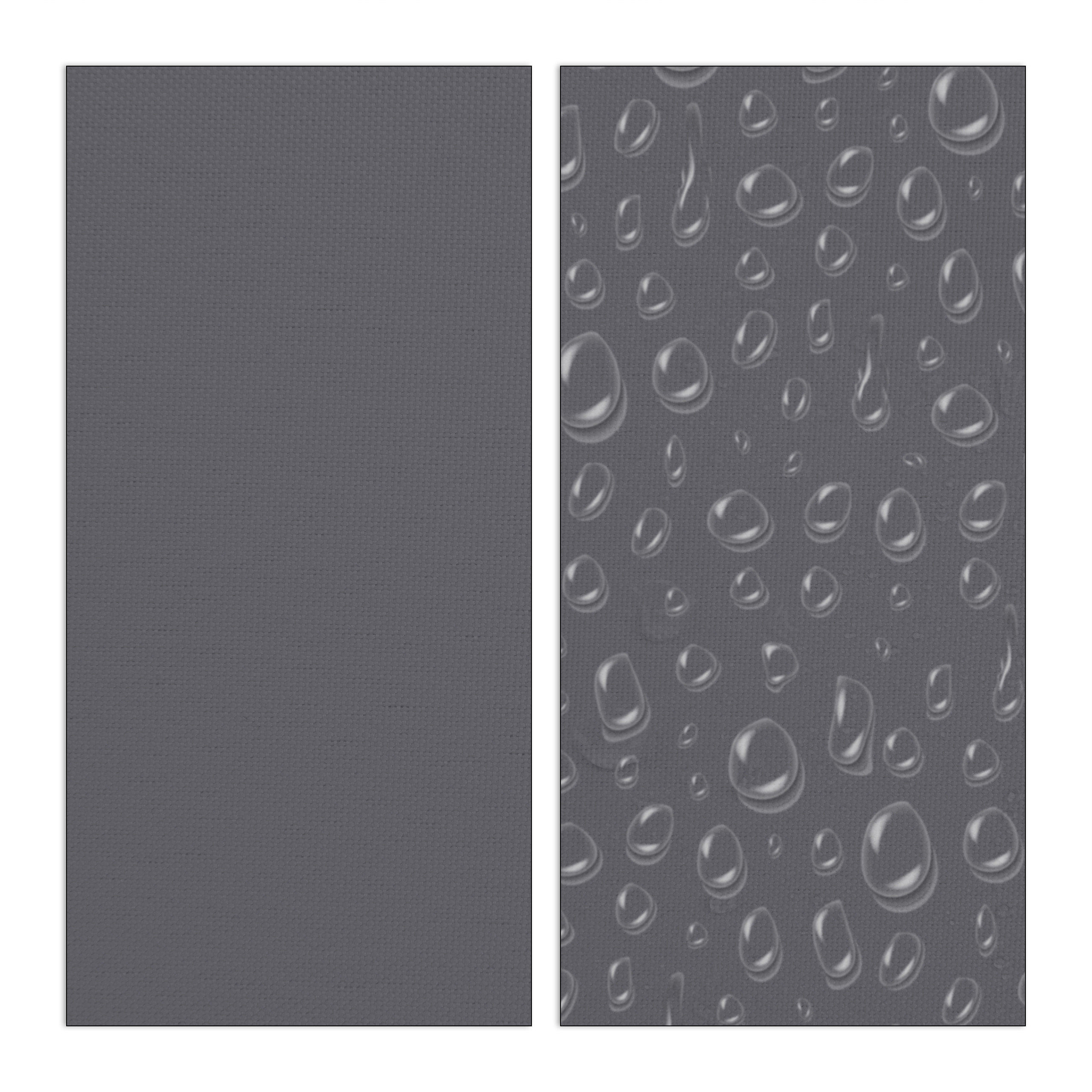 Toldo vela gris, Vela sombra triangular, Marquesina, Toldo balcón resistente - Imagen 27 de 28