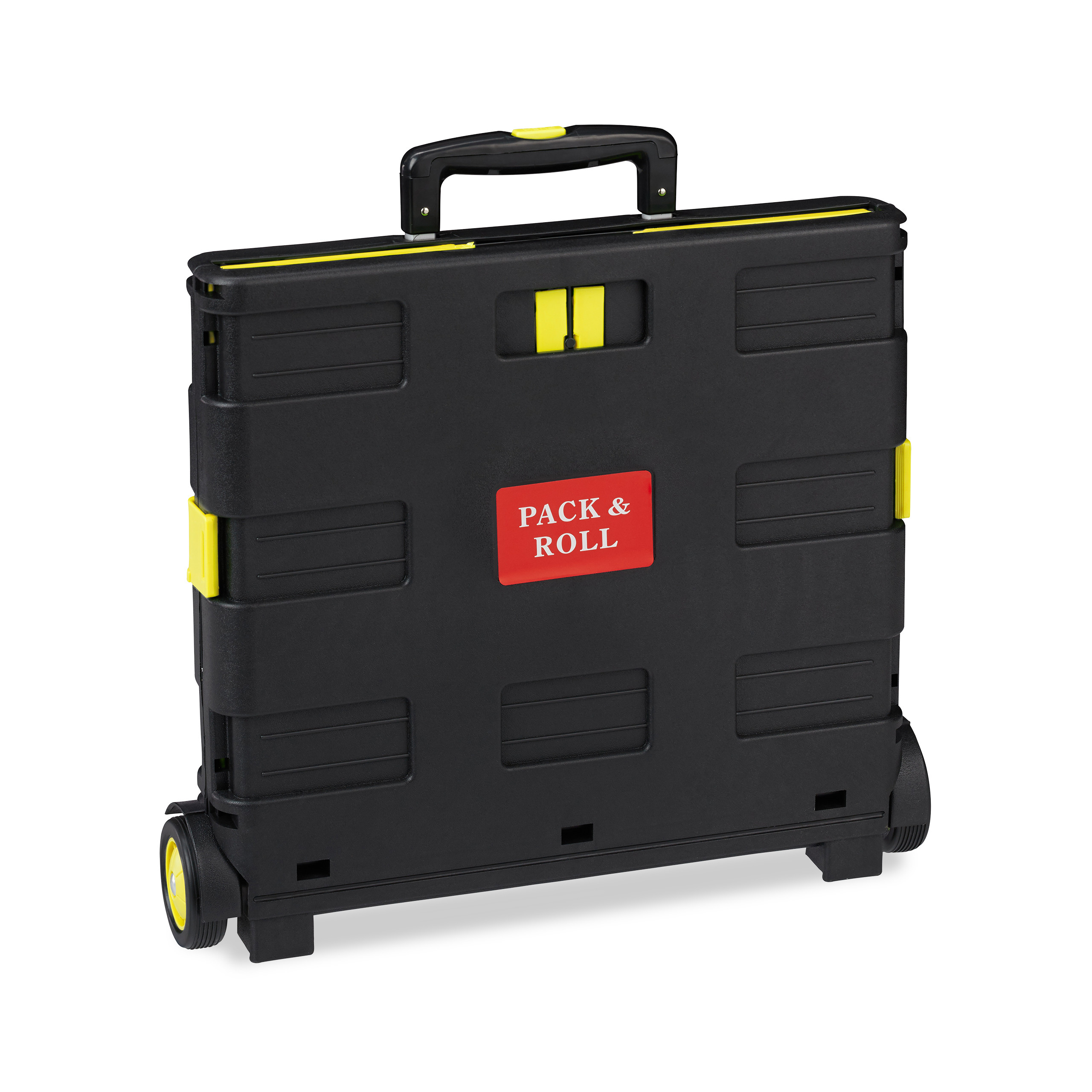 Carrello portaspesa pieghevole Trolley per la spesa 2 ruote Leggero 35 kg - Foto 38 di 60
