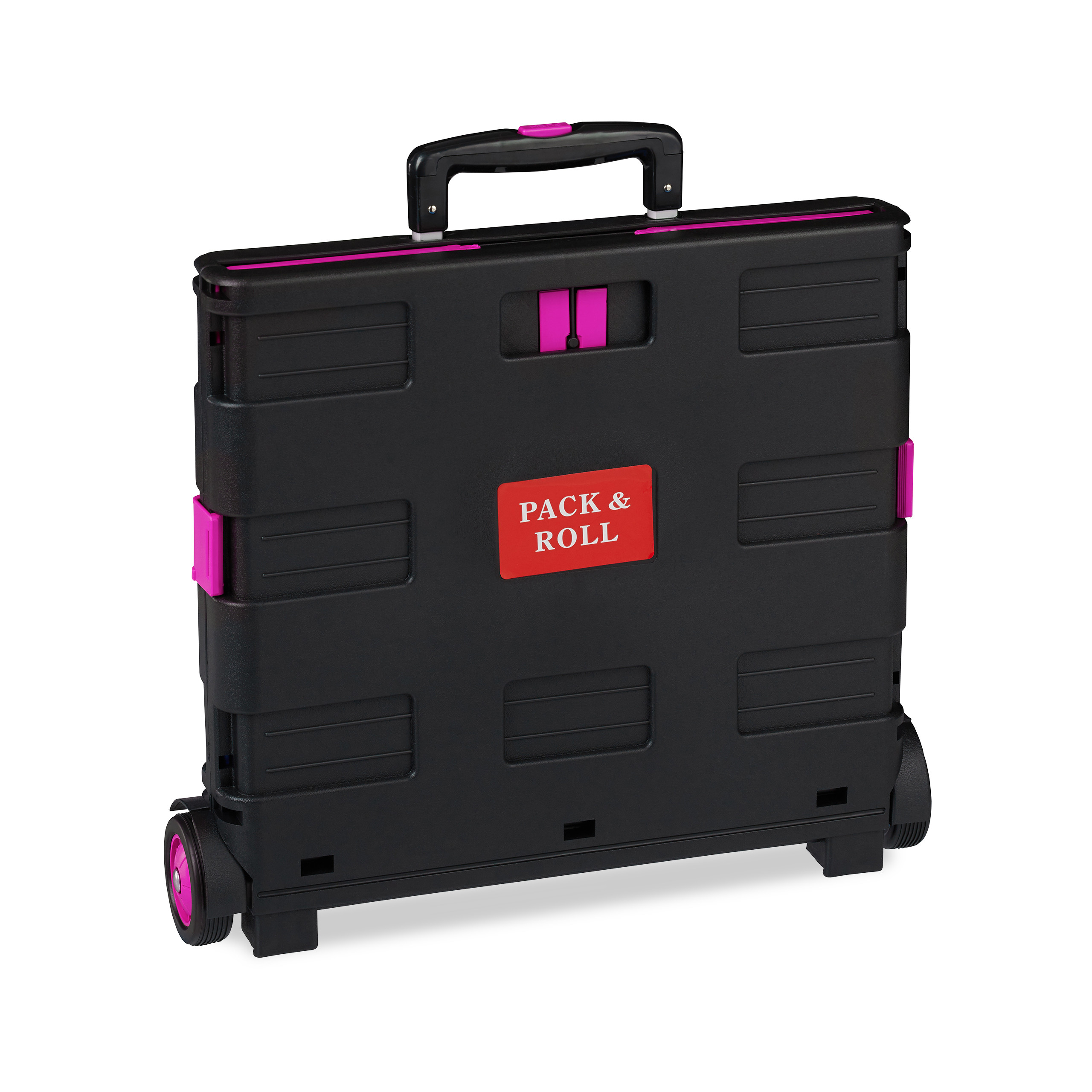 Carrello portaspesa pieghevole Trolley per la spesa 2 ruote Leggero 35 kg - Foto 27 di 60