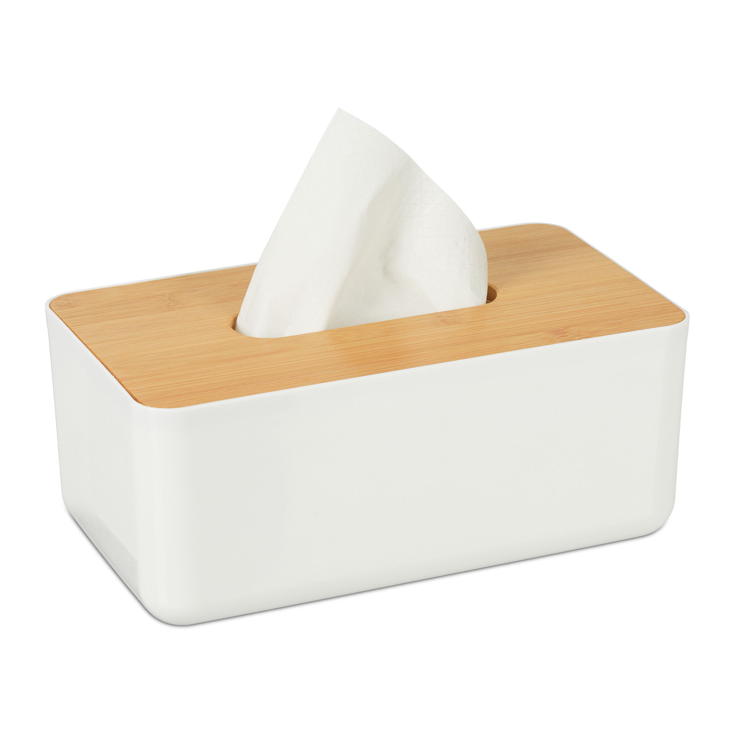 Tücherbox Tuchspender Papiertuchbox Kosmetiktuchspender Taschentuchspender