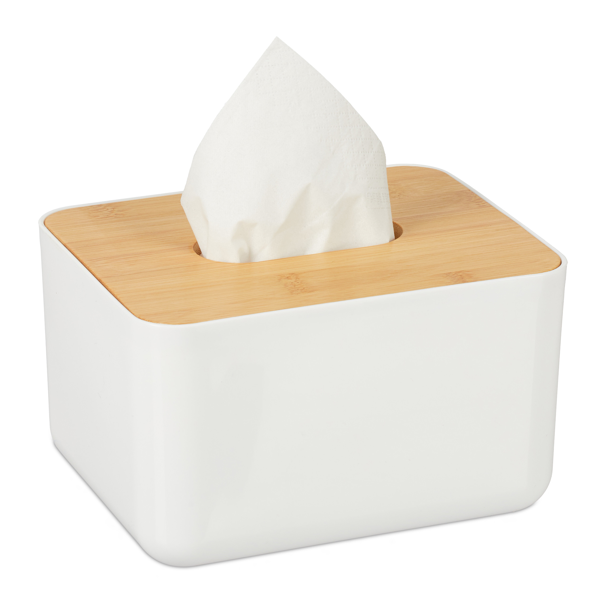 10 x Tcherbox Bambus Kosmetiktuchspender Taschentuchbox Papiertuchbox  Tuchbox | eBay