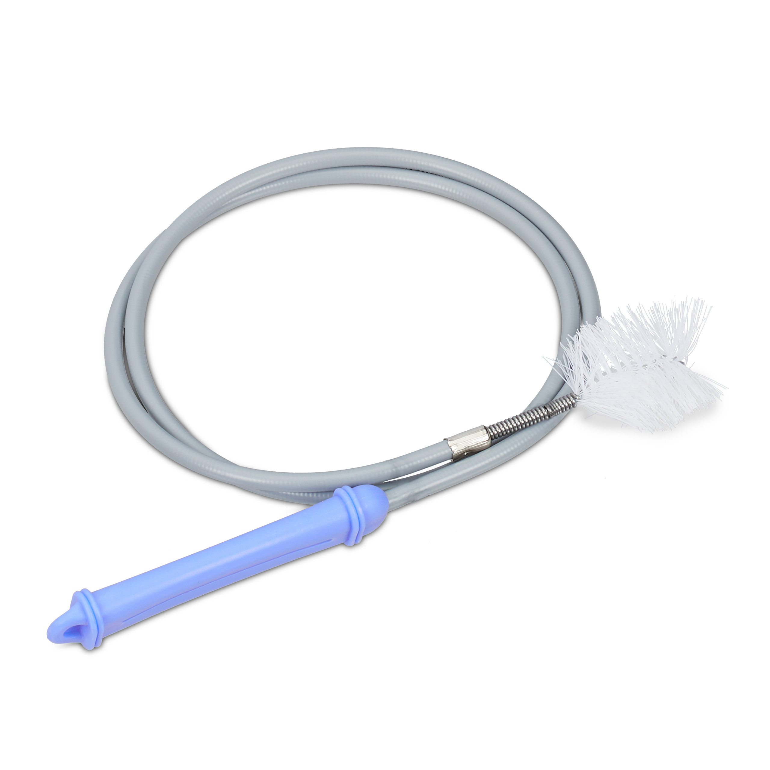 Kit Pulizia Scarichi Lavandino - 3 Spazzole Flessibili 45cm Con 2 Ganci, Per Sbloccare Tubature E Eliminare Ostruzioni - Foto 9