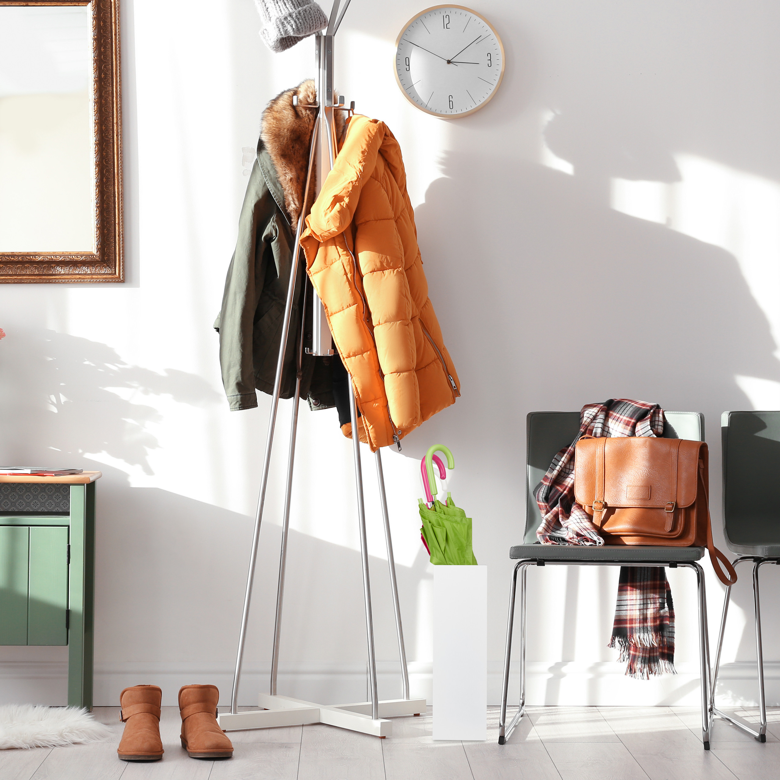 Umbrella stand Walking Stick Holder Portable Sturdy Umbrella Holder 3 kg - Picture 13 of 20