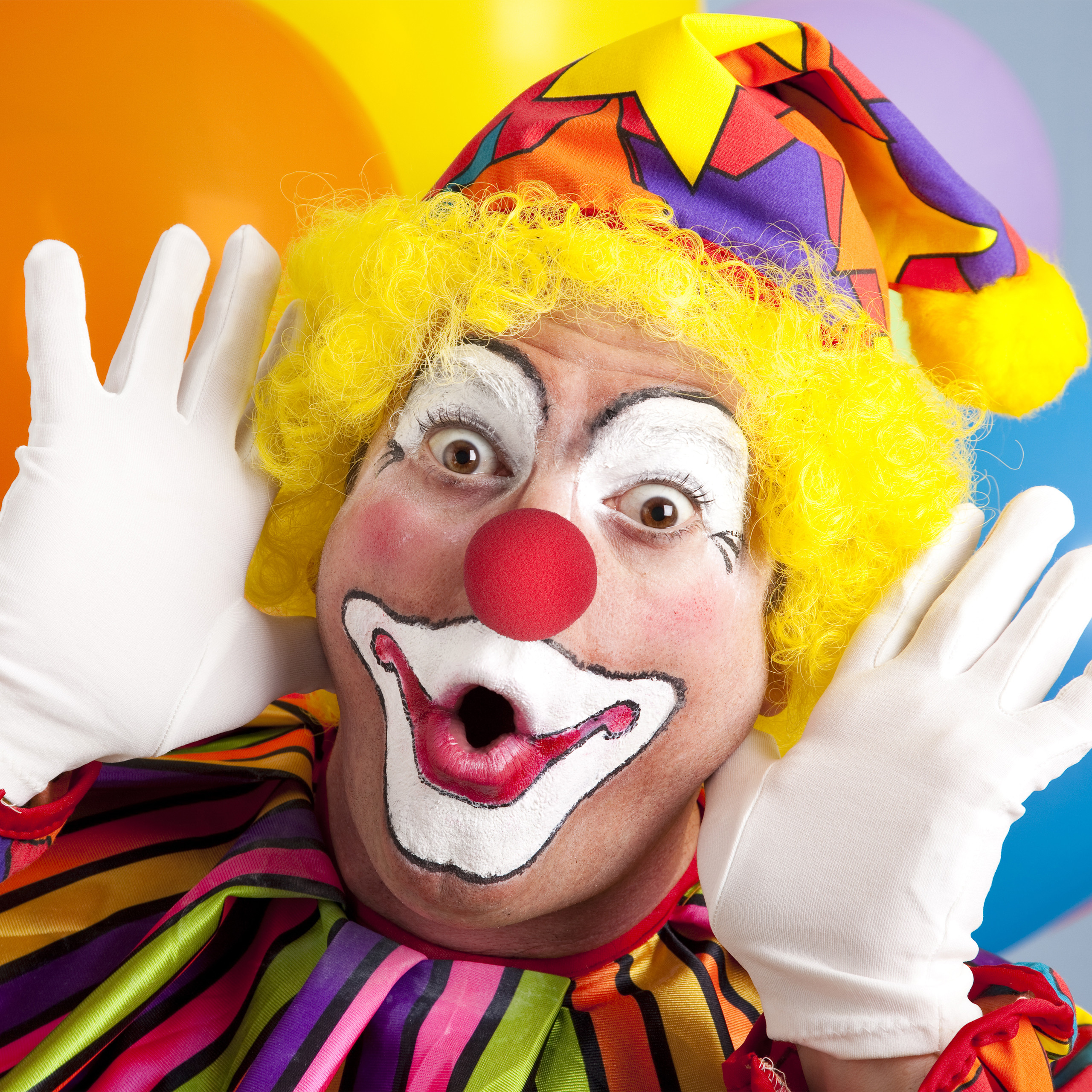 Lot De 6 Nez De Clown En Caoutchouc Avec Élastique – Grand Et Petit Modèles – Fêtes Et Farces