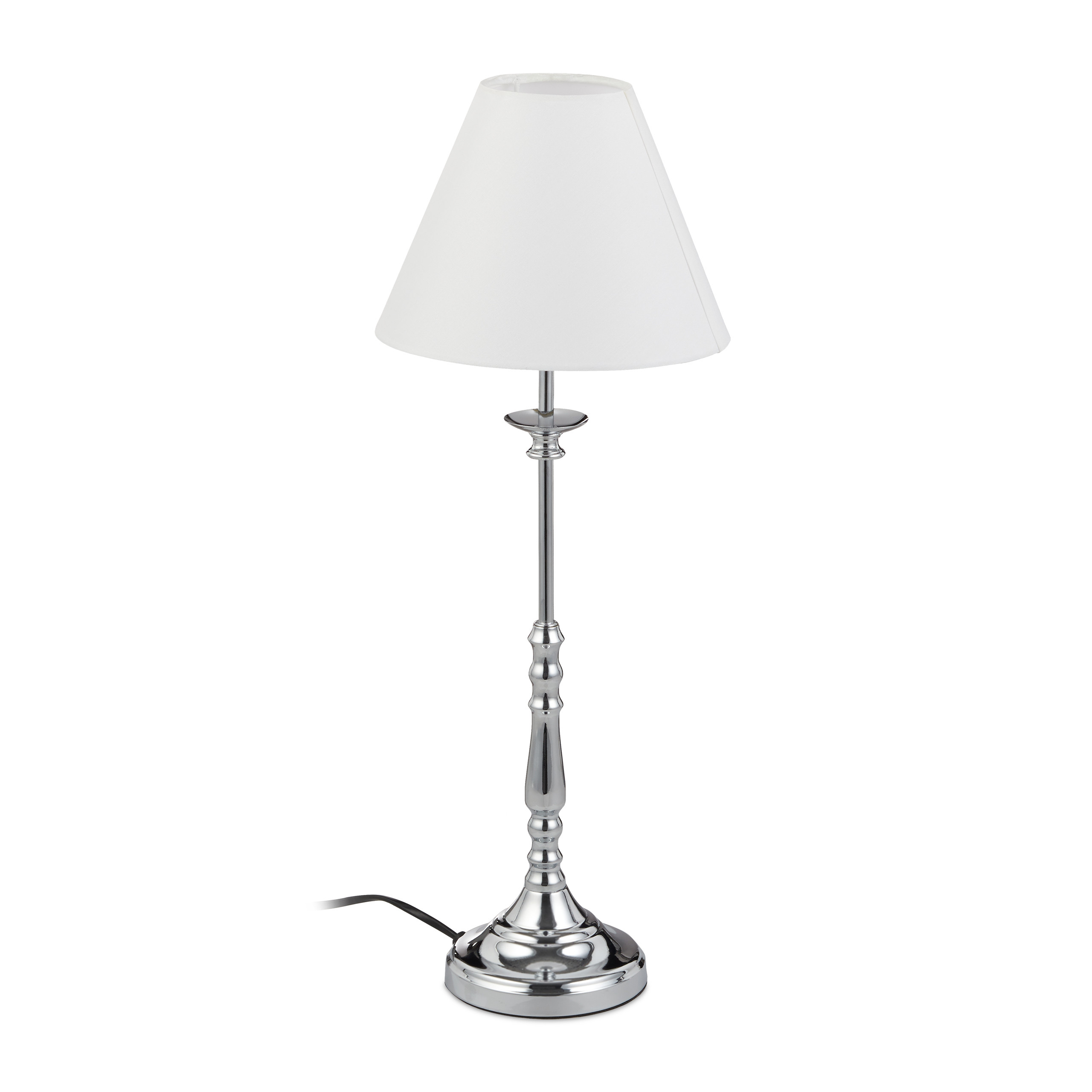 Relaxdays Tischlampe Vintage – Leseleuchte Mit St Produktbild-Vorschau 2