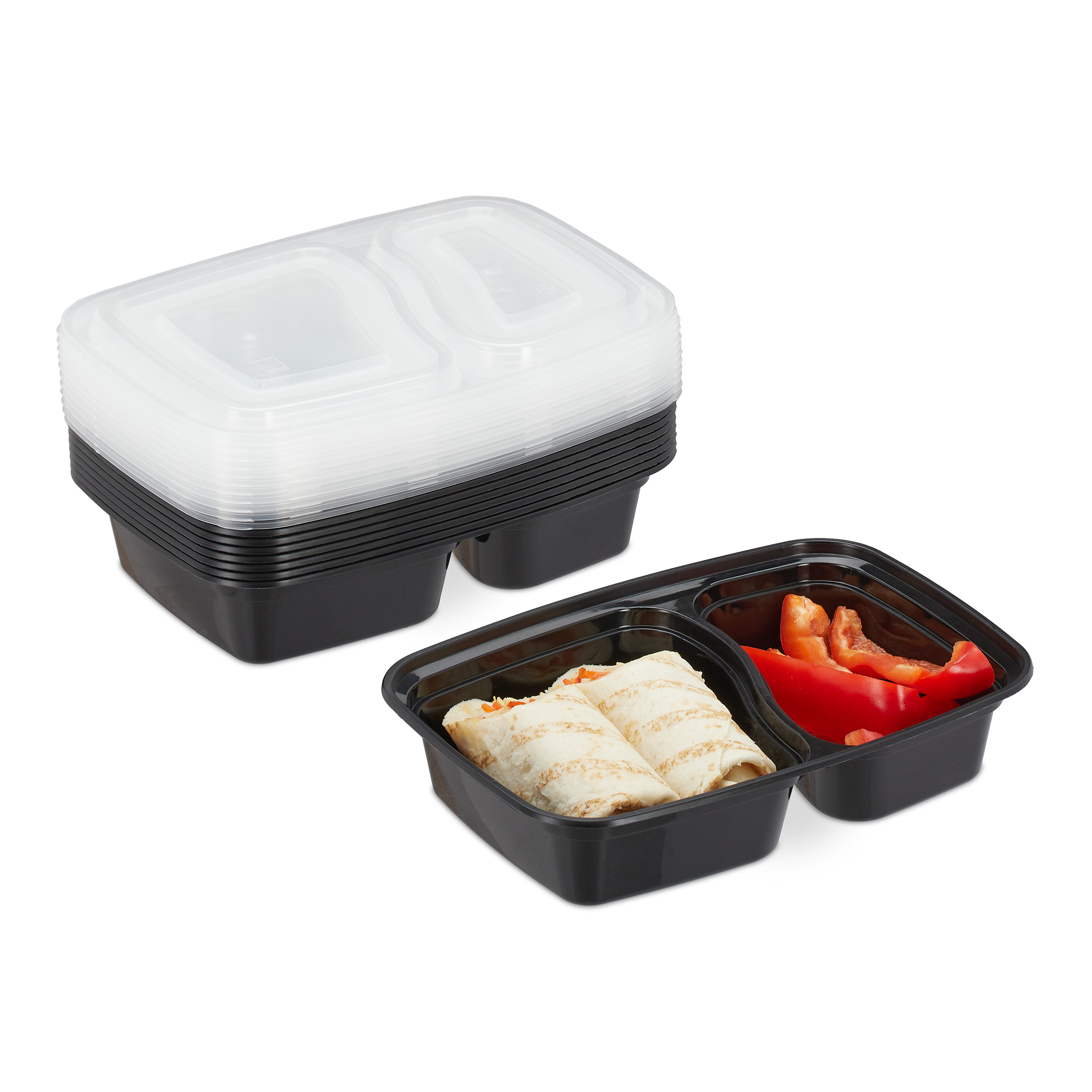 Meal prep boxen Frischhalteboxen Lunchbox Set Essensbehälter auslaufsicher 4052025286927| eBay