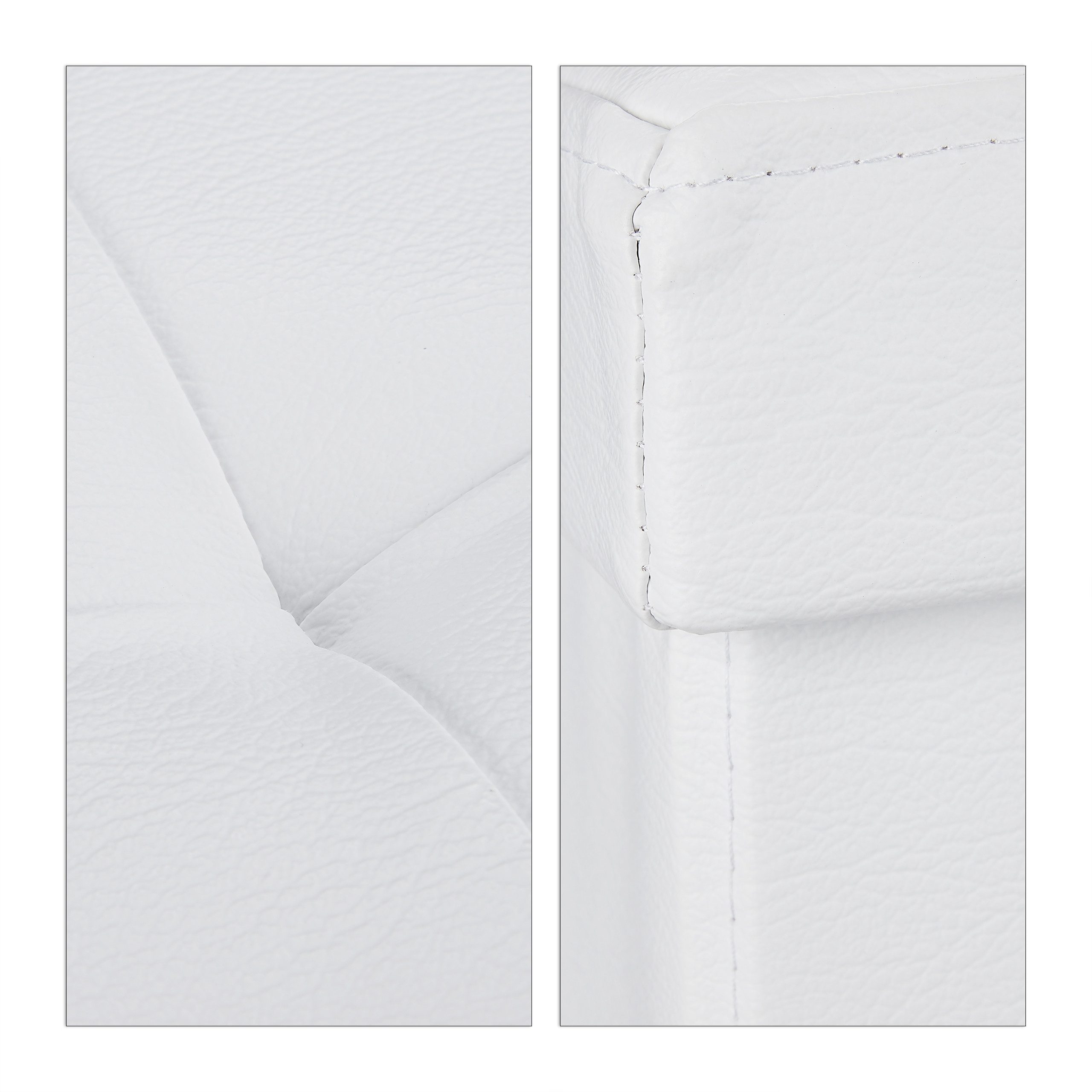 Baul almacenamiento puff decorativo taburete organizador acolchado plegable - Imagen 10 de 20