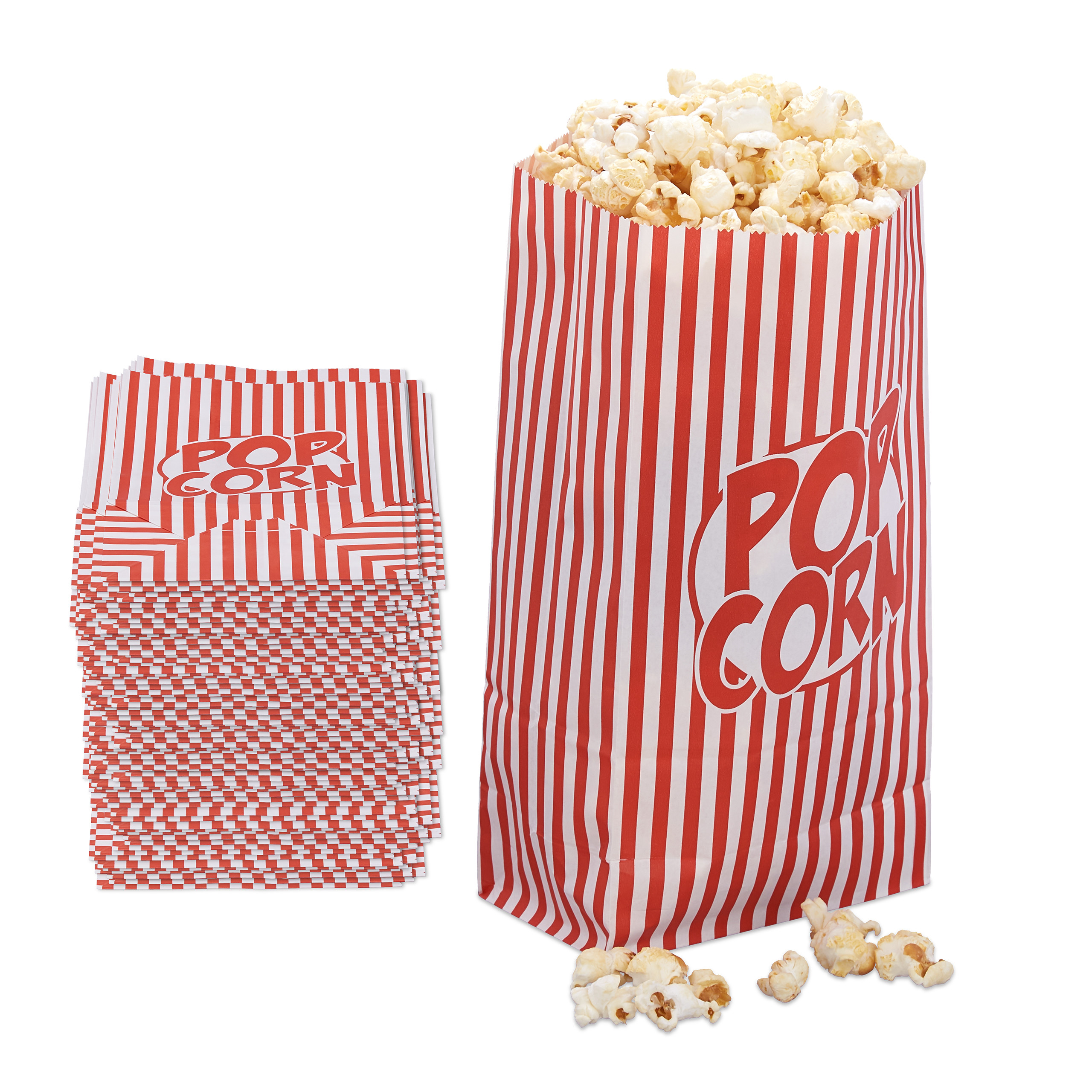 Popcorntüten aus Papier FunFood Meinecke