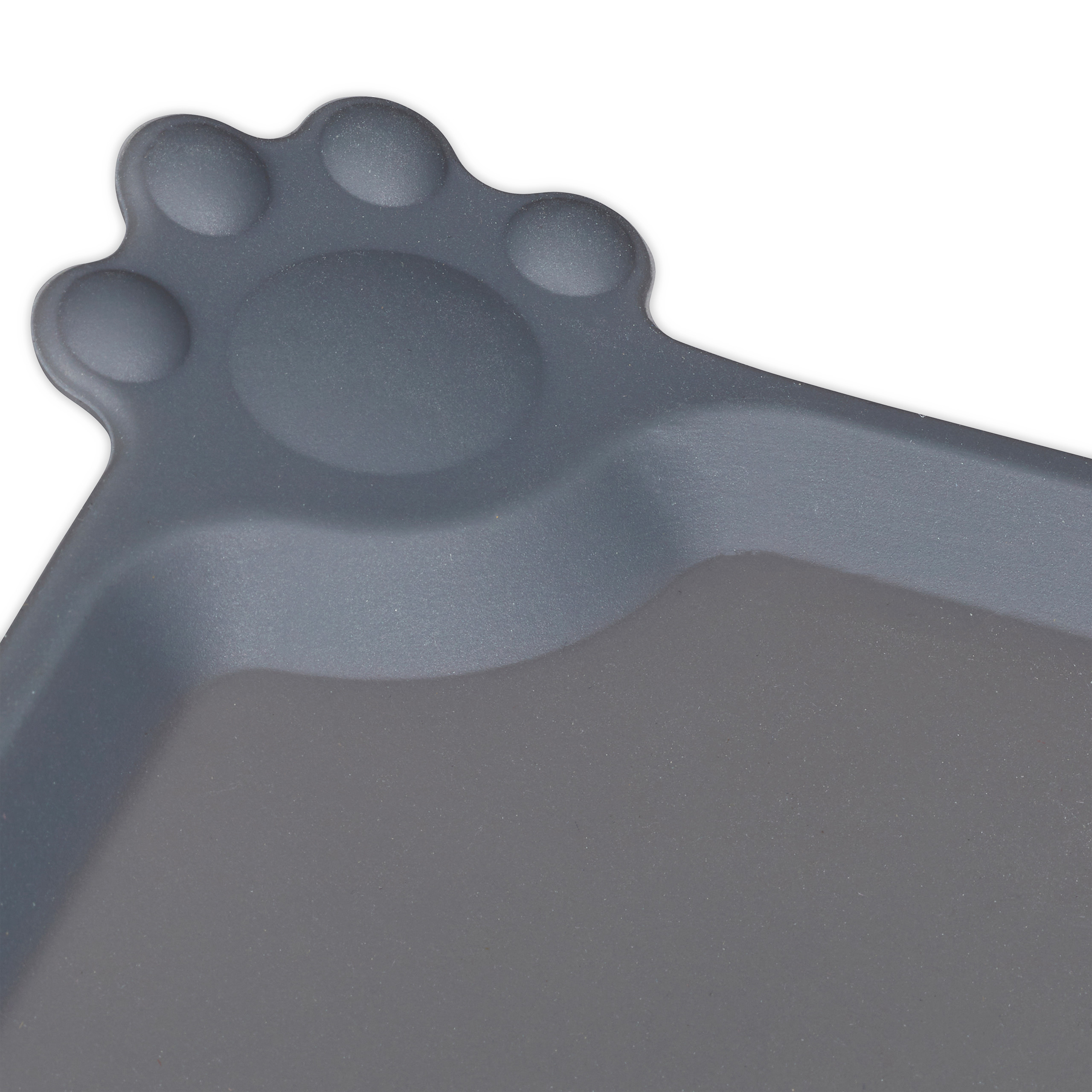 Alfombrilla comedero perros tapete antideslizante impermeable ligero 240 g - Imagen 8 de 9