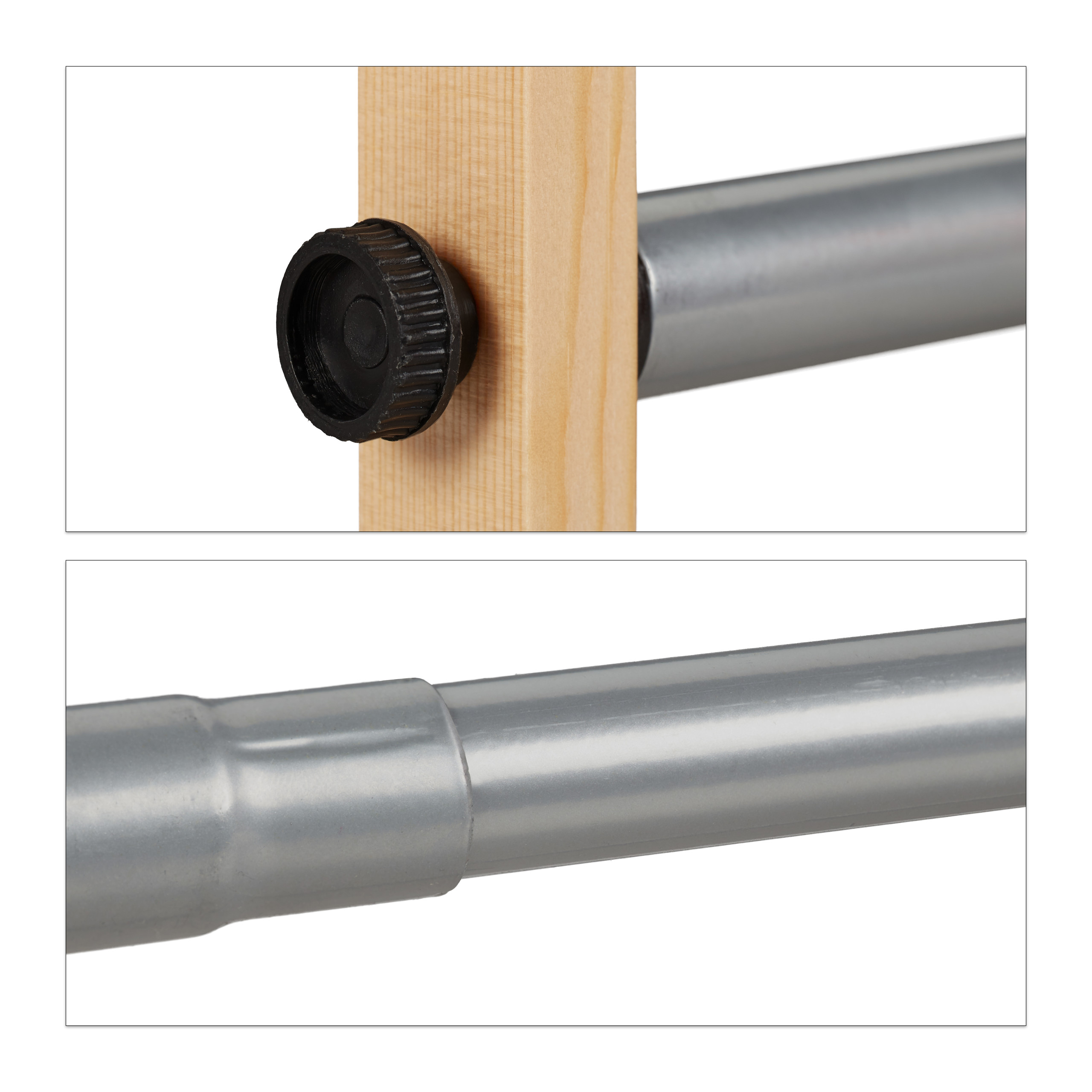Zapatero extensible estantería de calzado mueble para zapatos 3 estantes - Imagen 17 de 18