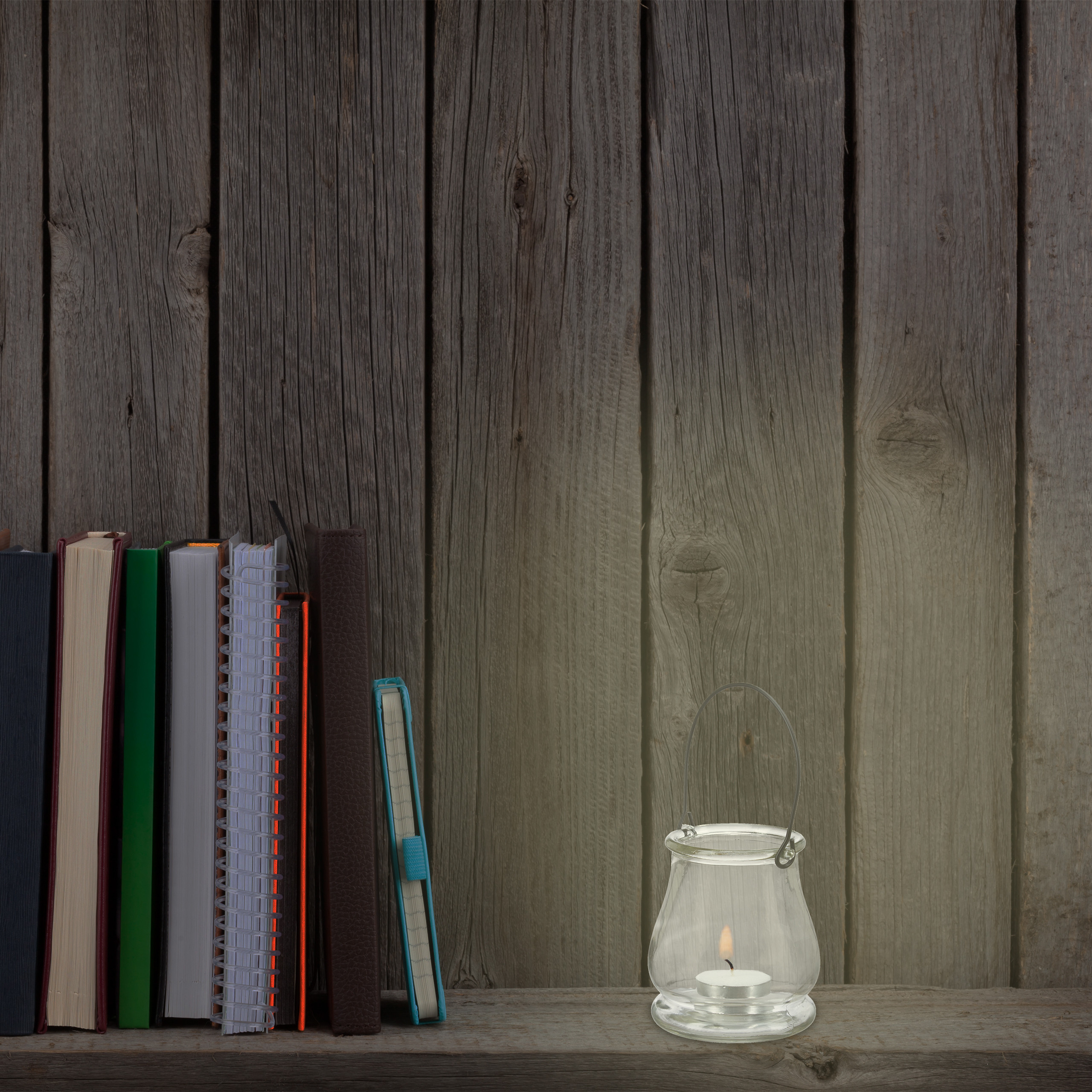 Relaxdays Portacandele In Vetro Con Manico - Set Di 12 Lanterne Per Interni Ed Esterni - Foto 11