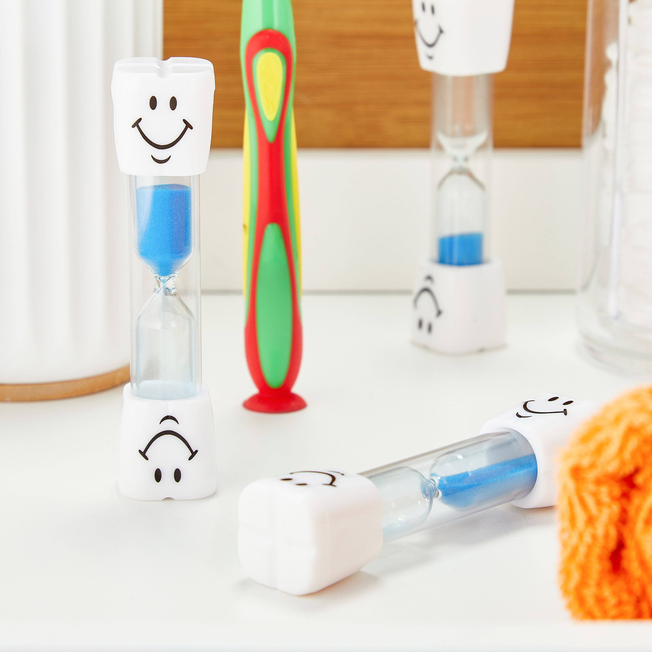 Clessidre da 3 minuti Timer per spazzolare i denti dei bambini con