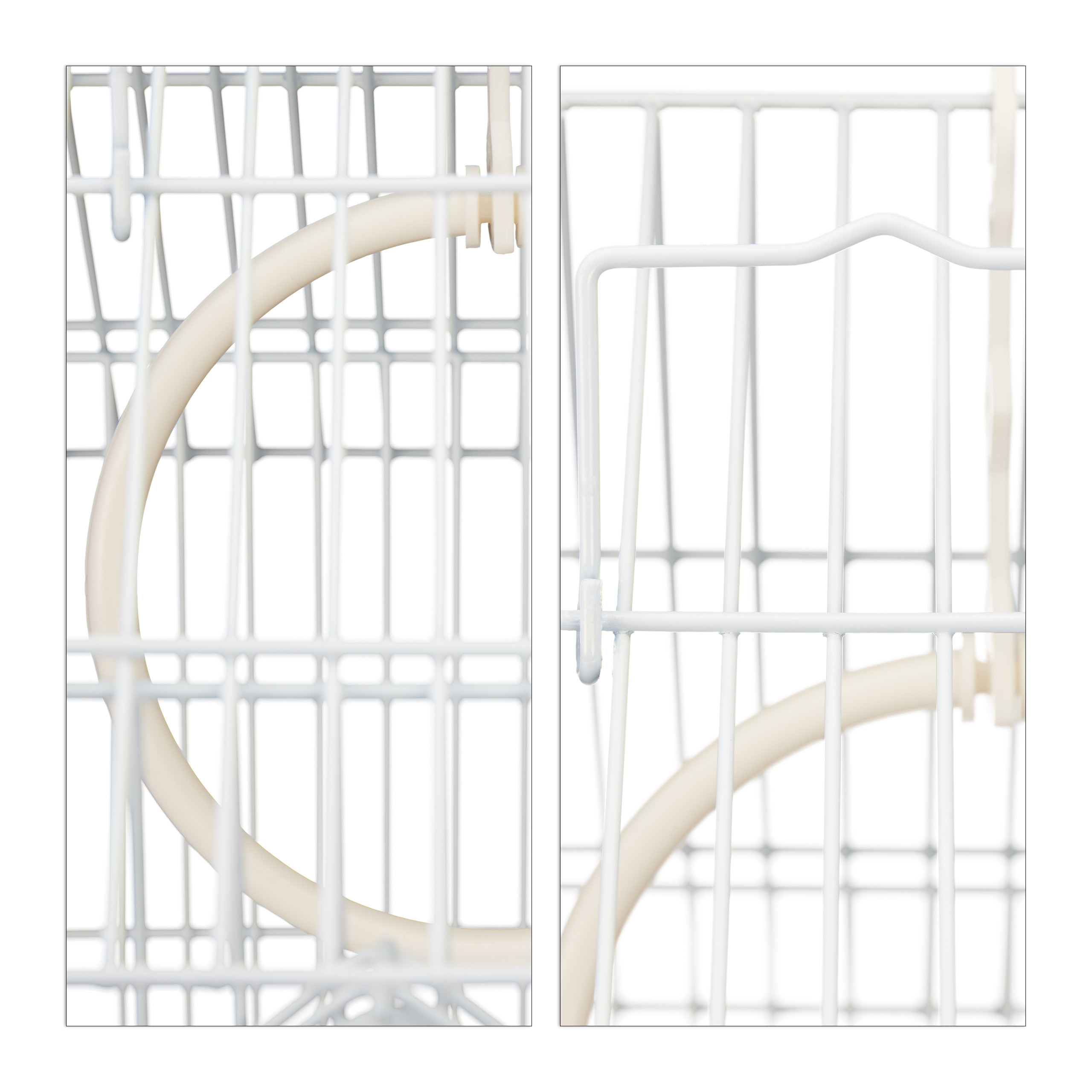 Vogelkäfig Kanarienkäfig Exotenkäfig Transportkäfig 1,5 kg 50 cm Vogelheim - Bild 10 von 11