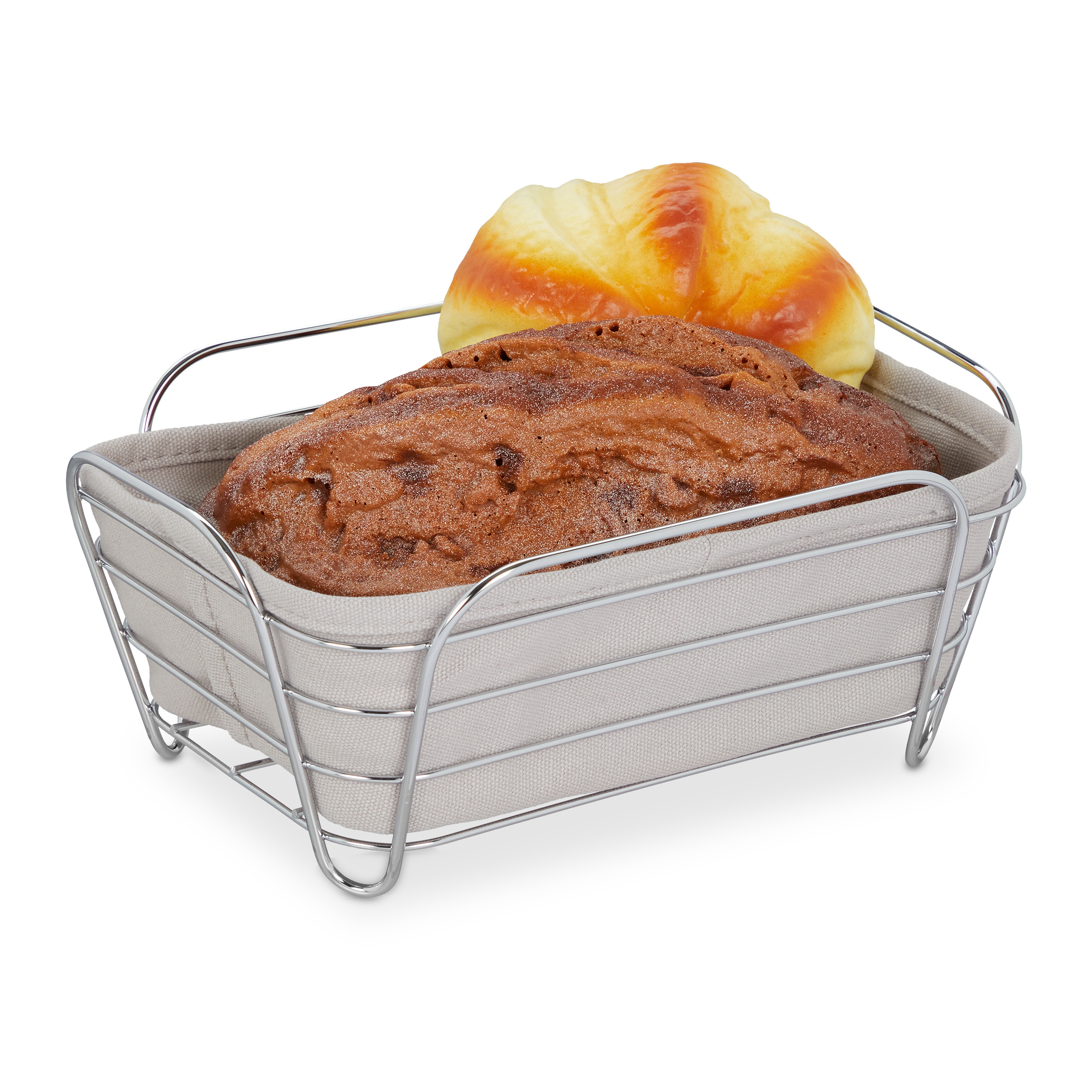 Bread basket Removable lining Lightweight Bread serving basket Breakfast basket - Picture 22 of 30