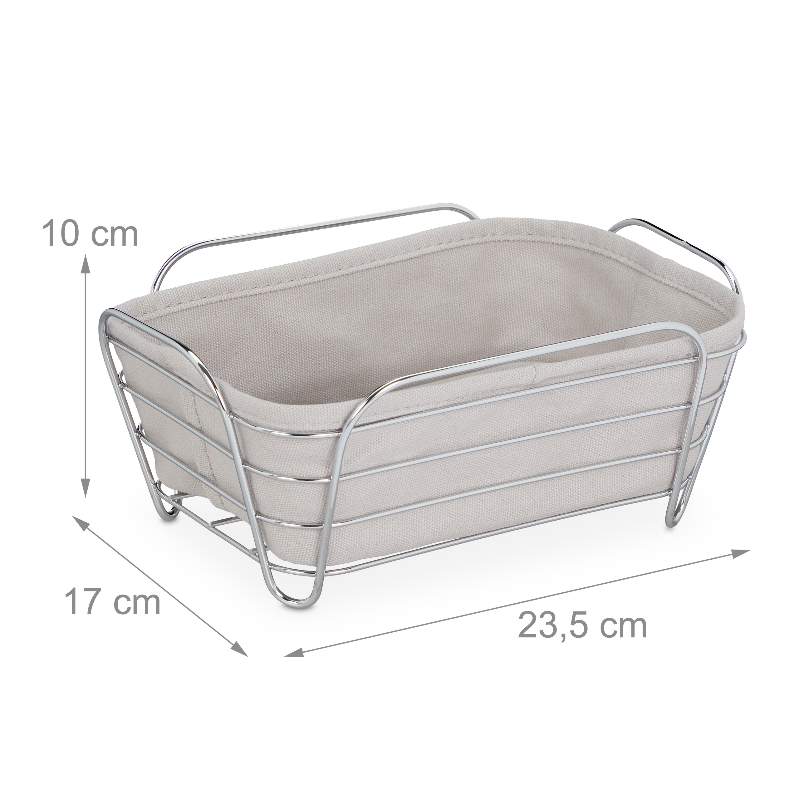 Bread basket Removable lining Lightweight Bread serving basket Breakfast basket - Picture 25 of 30