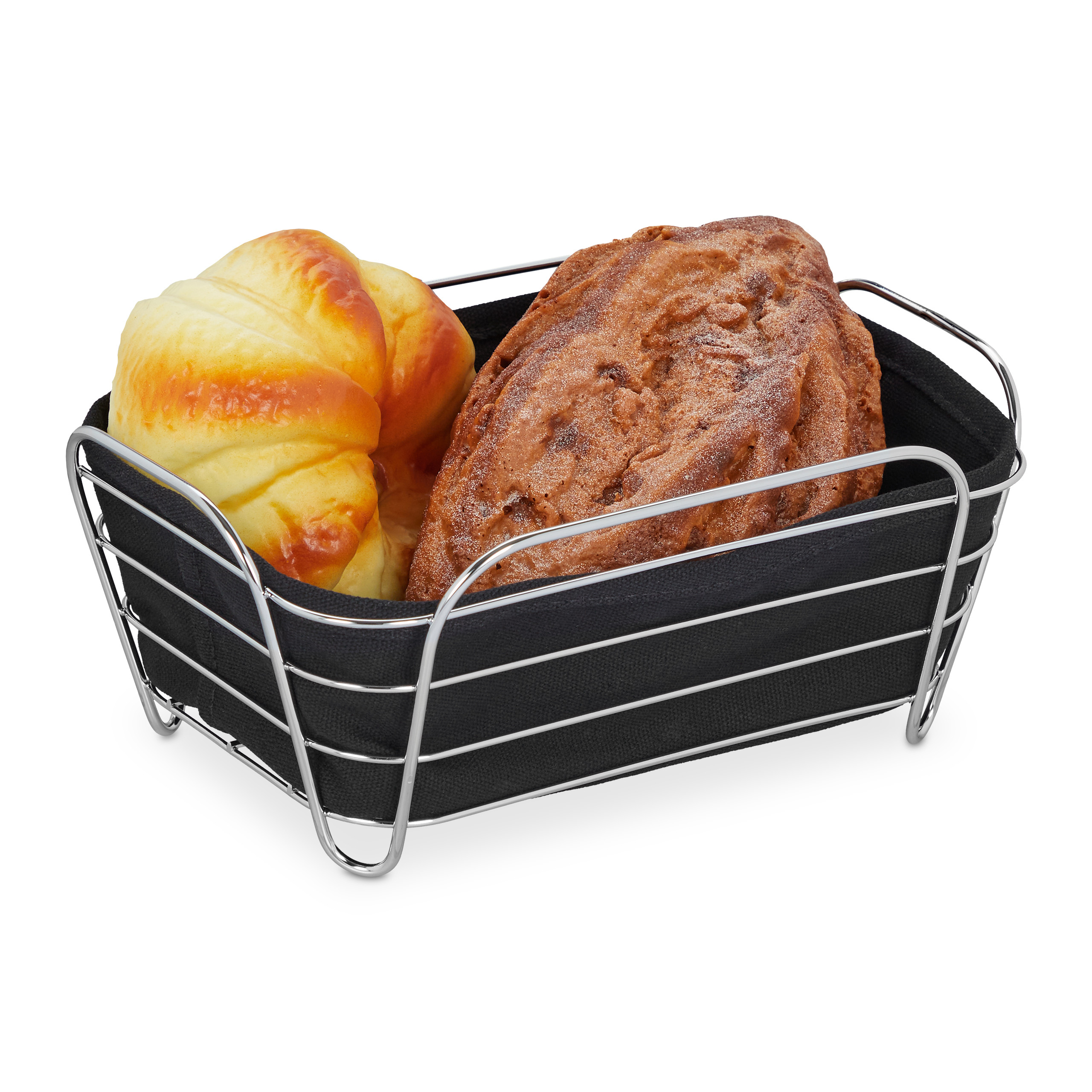 Bread basket Removable lining Lightweight Bread serving basket Breakfast basket - Picture 13 of 30