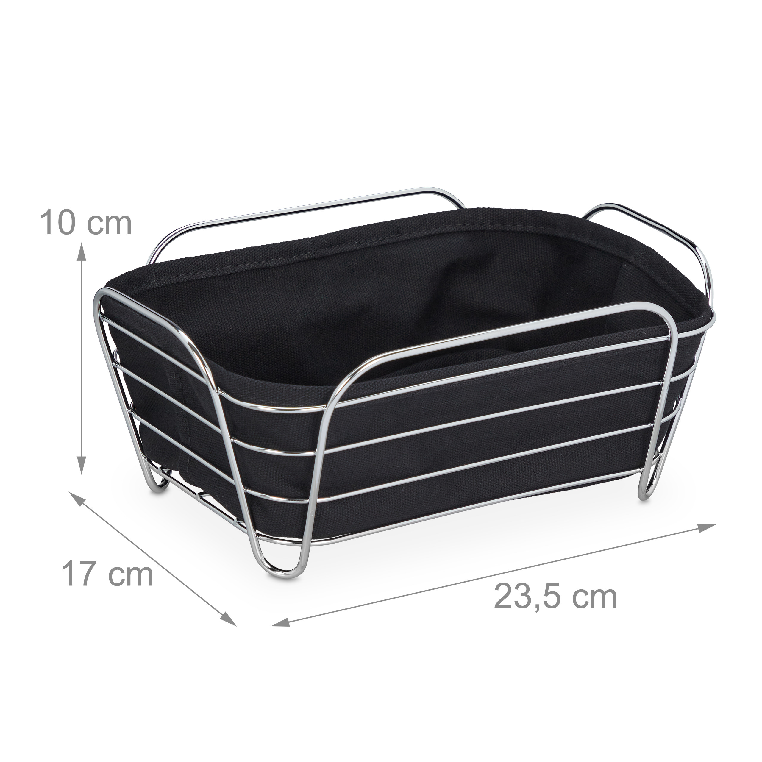 Bread basket Removable lining Lightweight Bread serving basket Breakfast basket - Picture 16 of 30