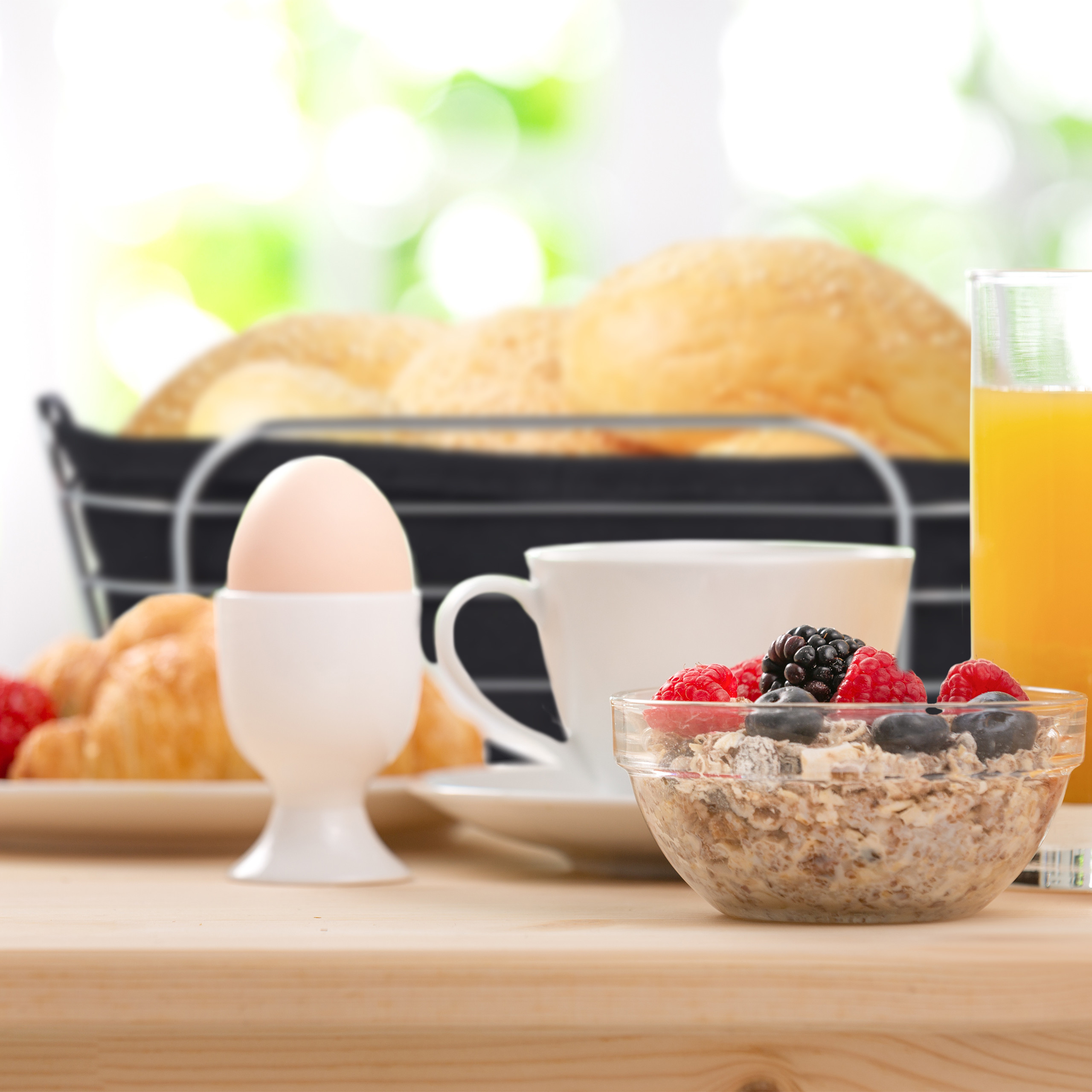 Bread basket Removable lining Lightweight Bread serving basket Breakfast basket - Picture 17 of 30