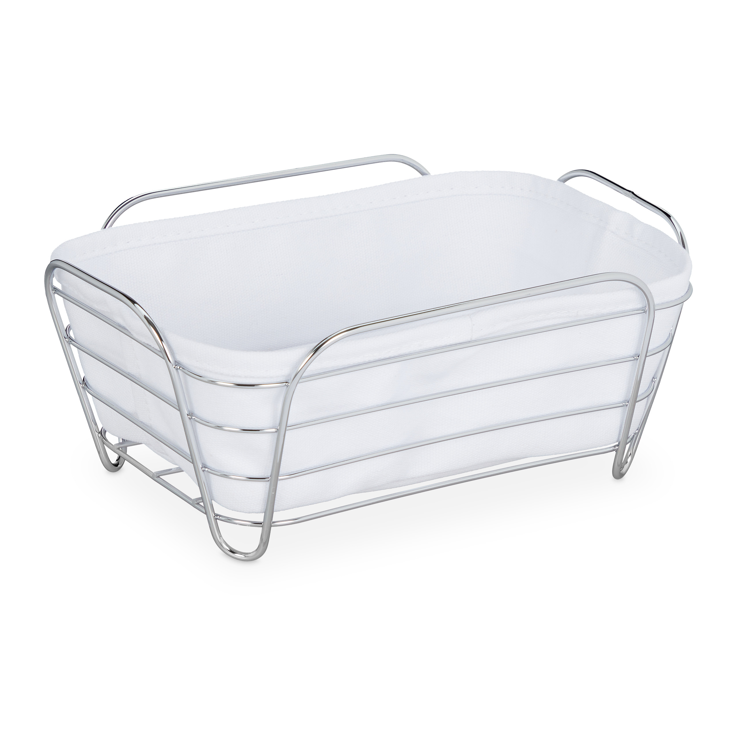 Bread basket Removable lining Lightweight Bread serving basket Breakfast basket - Picture 12 of 30