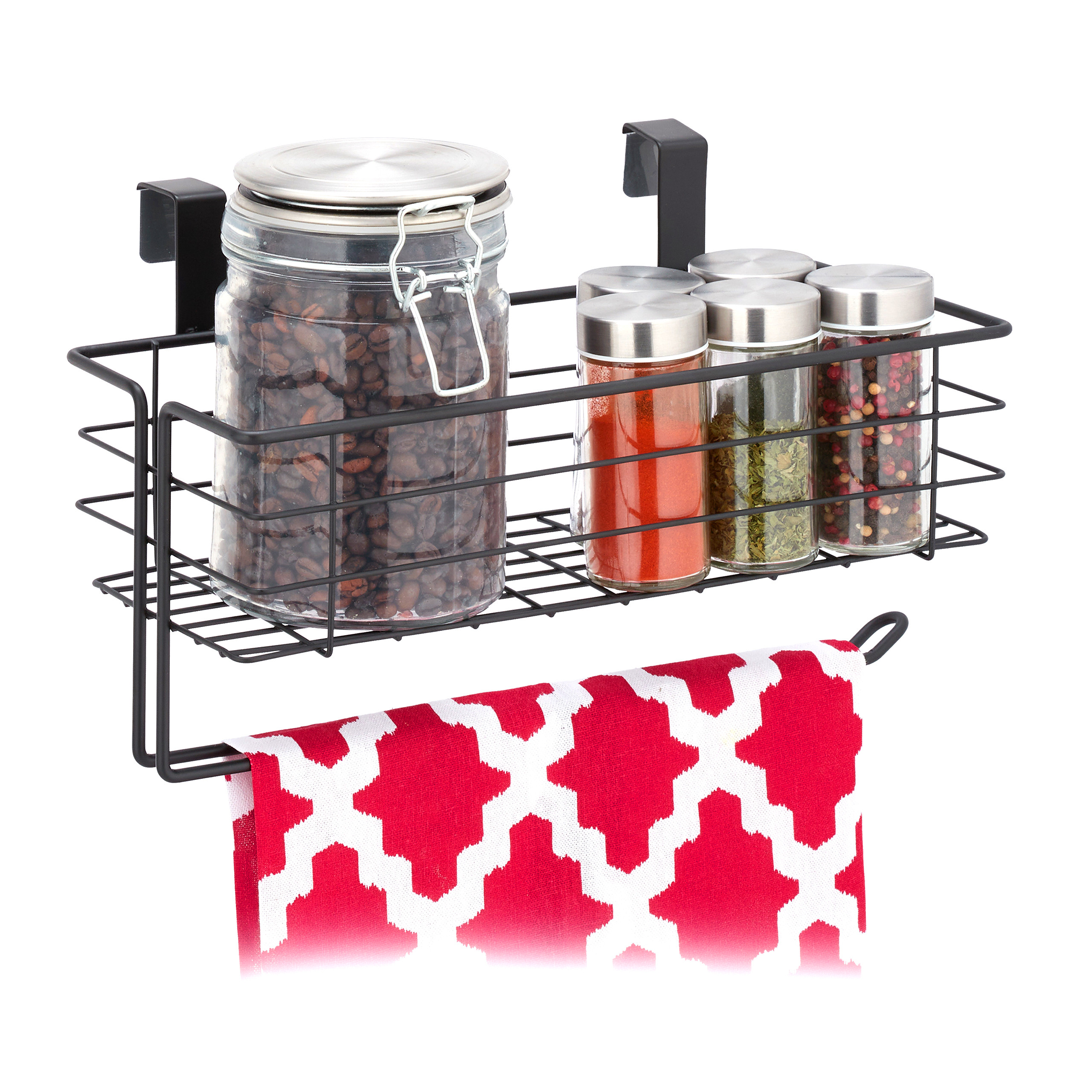 Einhängekorb Metallkorb Drahtkorb Gitterkorb Wirekorb Korbregal Hängekorb