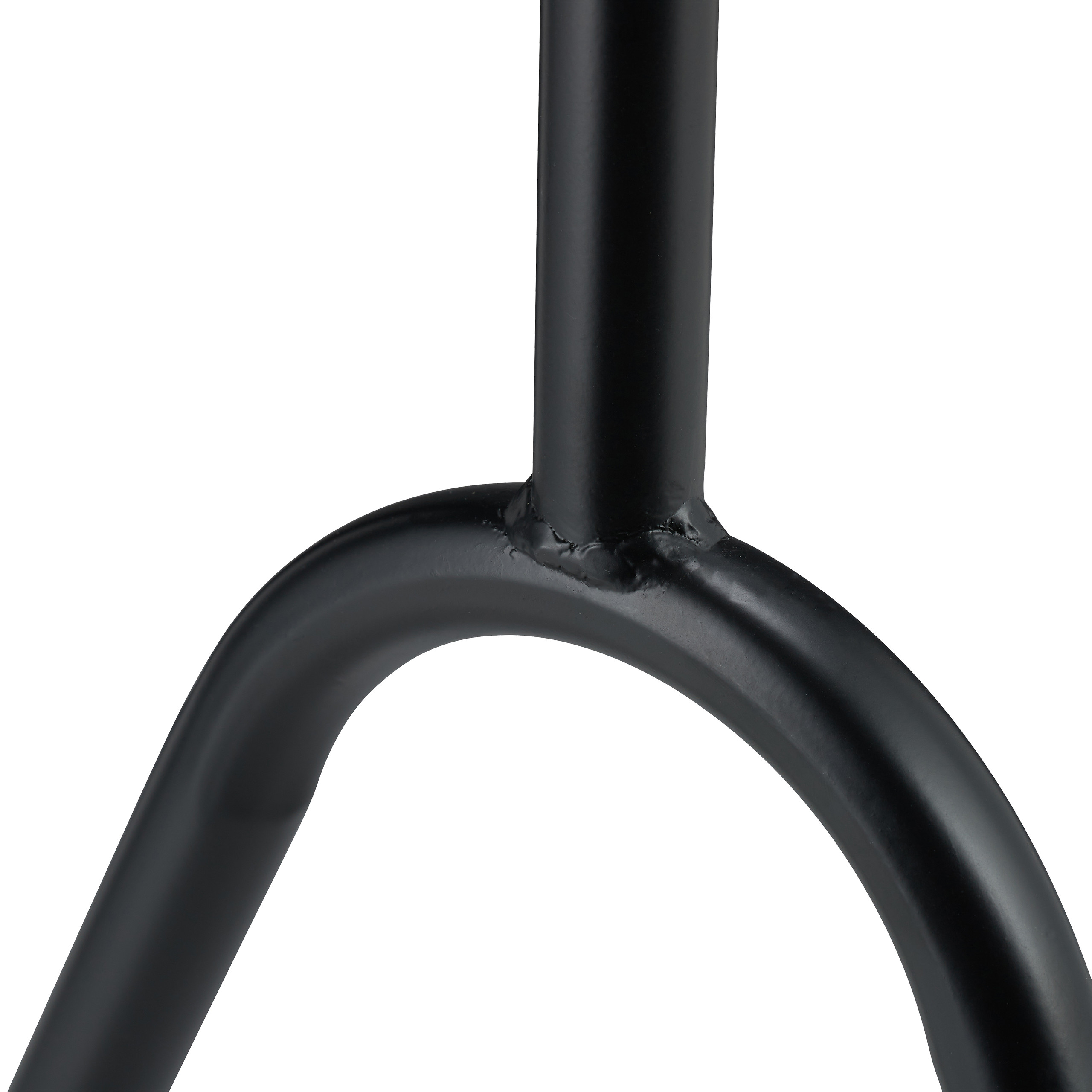 Perchero negro colgador de ropa 20 kg hierro perchero de pie perchero abierto - Imagen 9 de 10