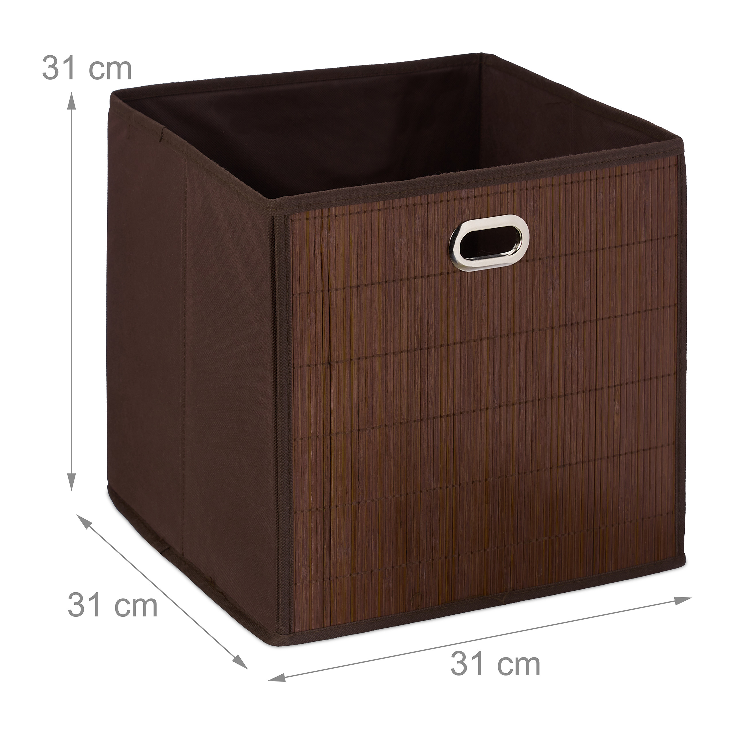 Kallax Contenitori SOCOHOME Scatola Portaoggetti A Forma Di Cubo - Foto 9