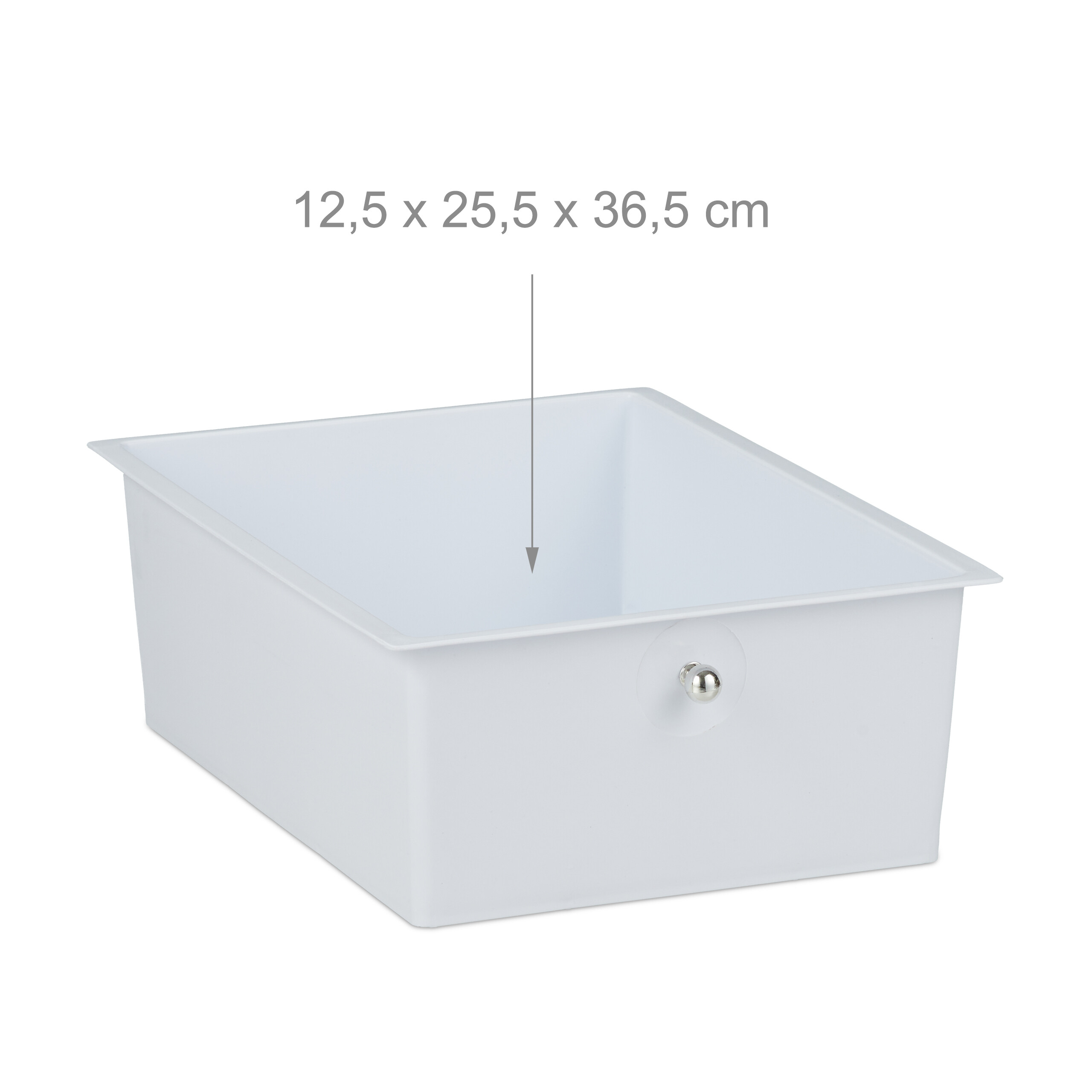 Carrito auxiliar carro de almacenamiento 4 ruedas 3 cajones carrito de baño - Imagen 19 de 36