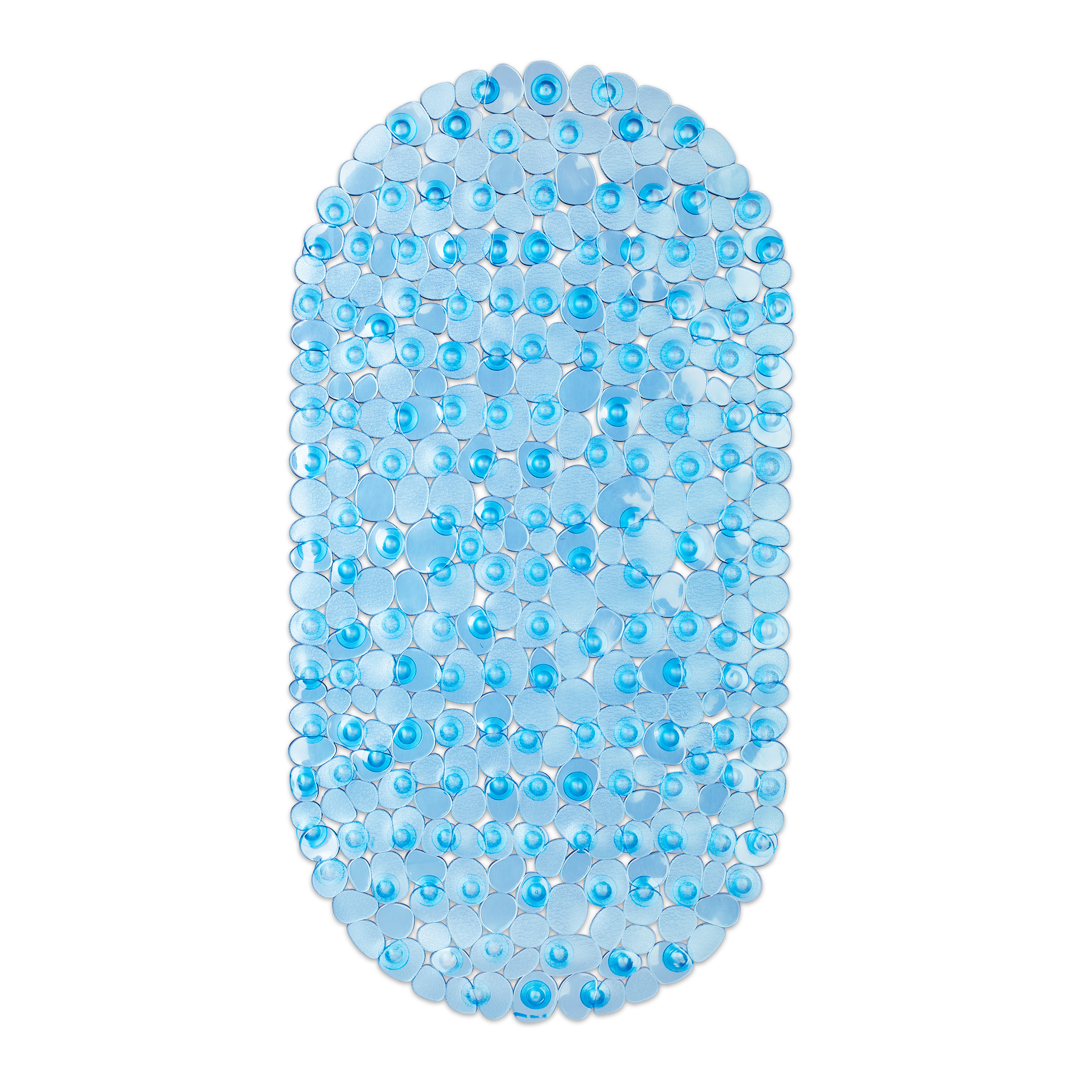 Badewannenmatte Antirutsch-Wanneneinlage Duschmatte oval waschbar Duschunterlage