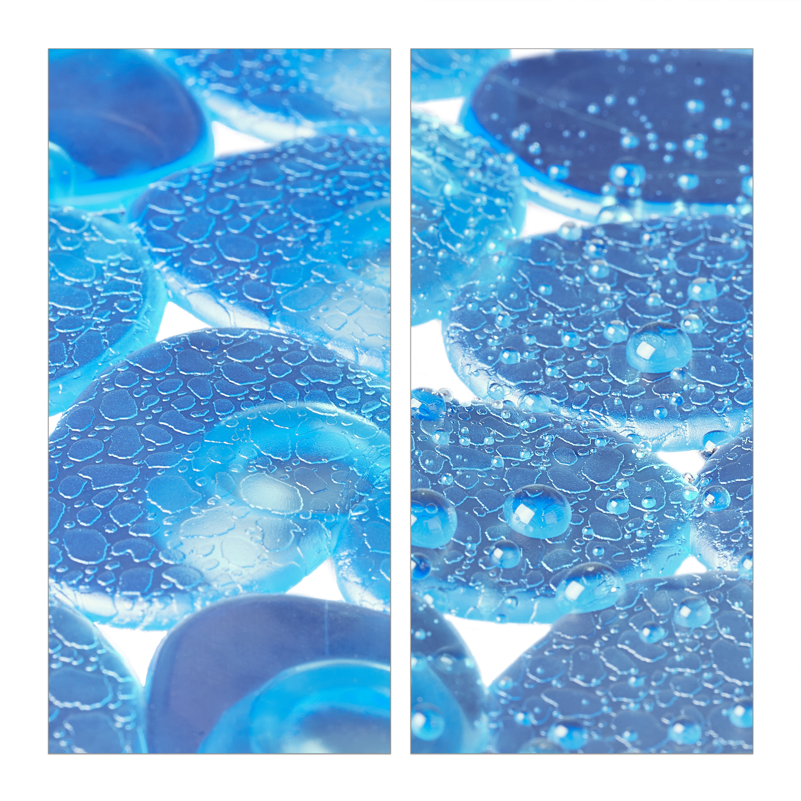 Badewannenmatte Antirutsch-Wanneneinlage Duschmatte oval waschbar Duschunterlage