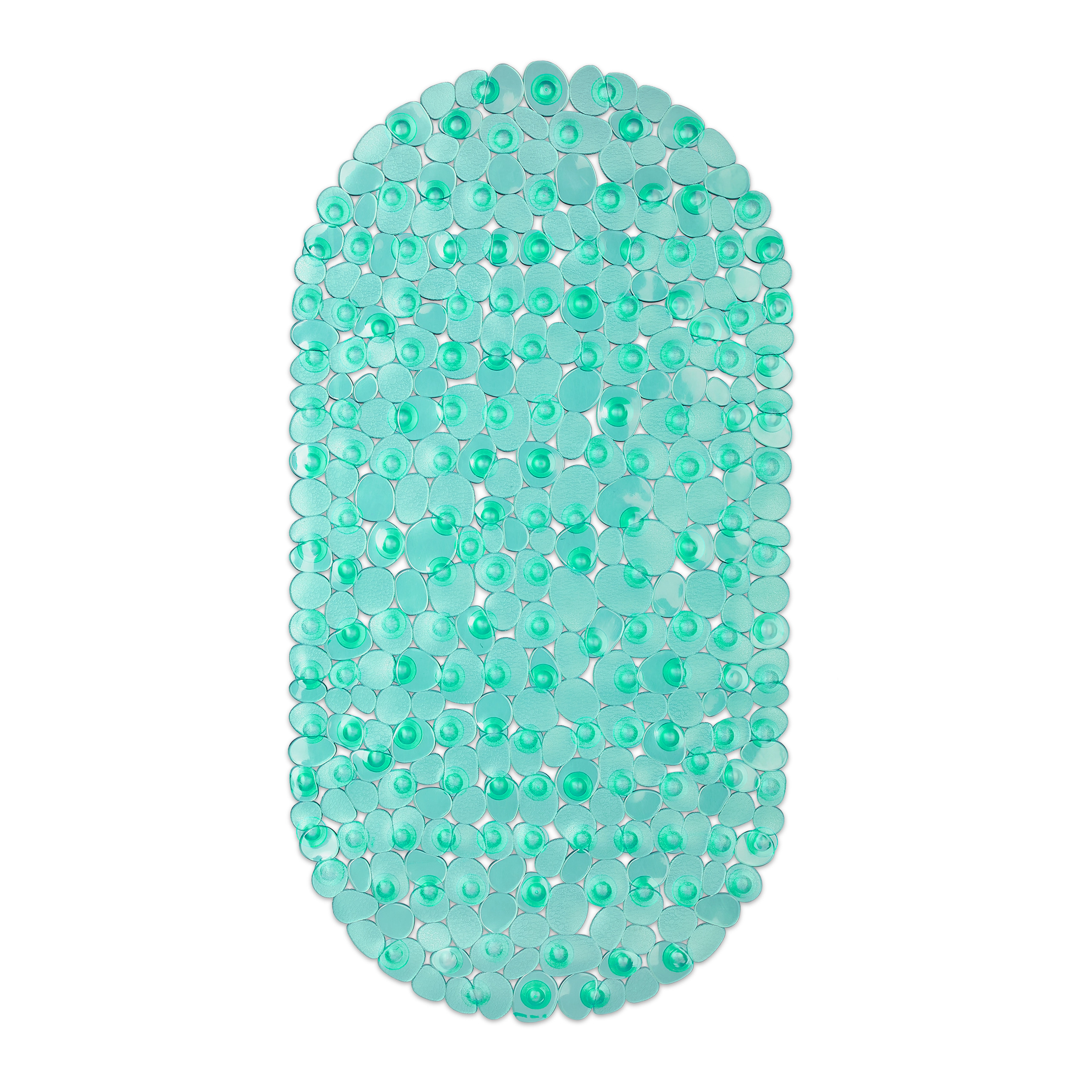 Badewannenmatte Antirutsch-Wanneneinlage Duschmatte oval waschbar Duschunterlage