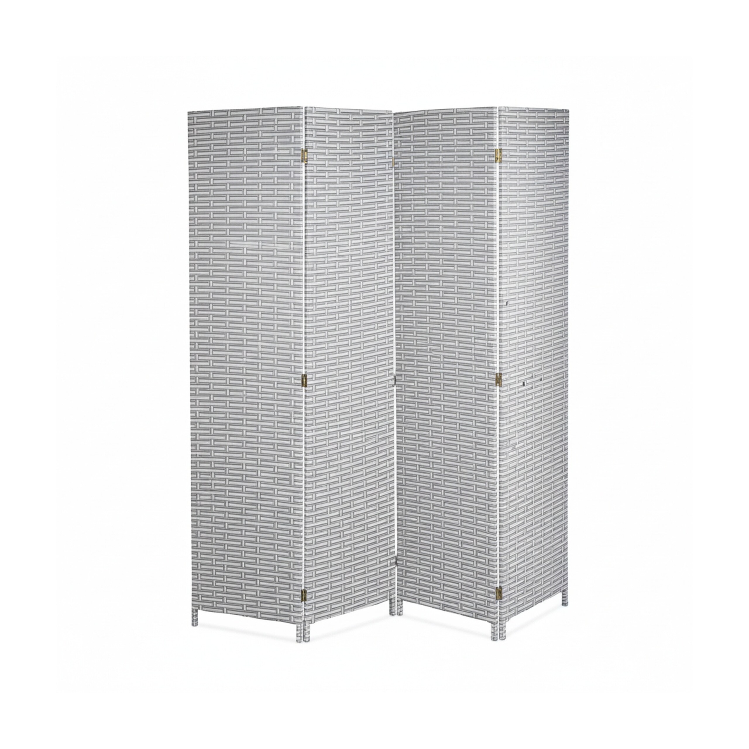 Paravent Wandschirm Raumteiler Spanische Wand Sichtschutzwand Stellwand Faltwand