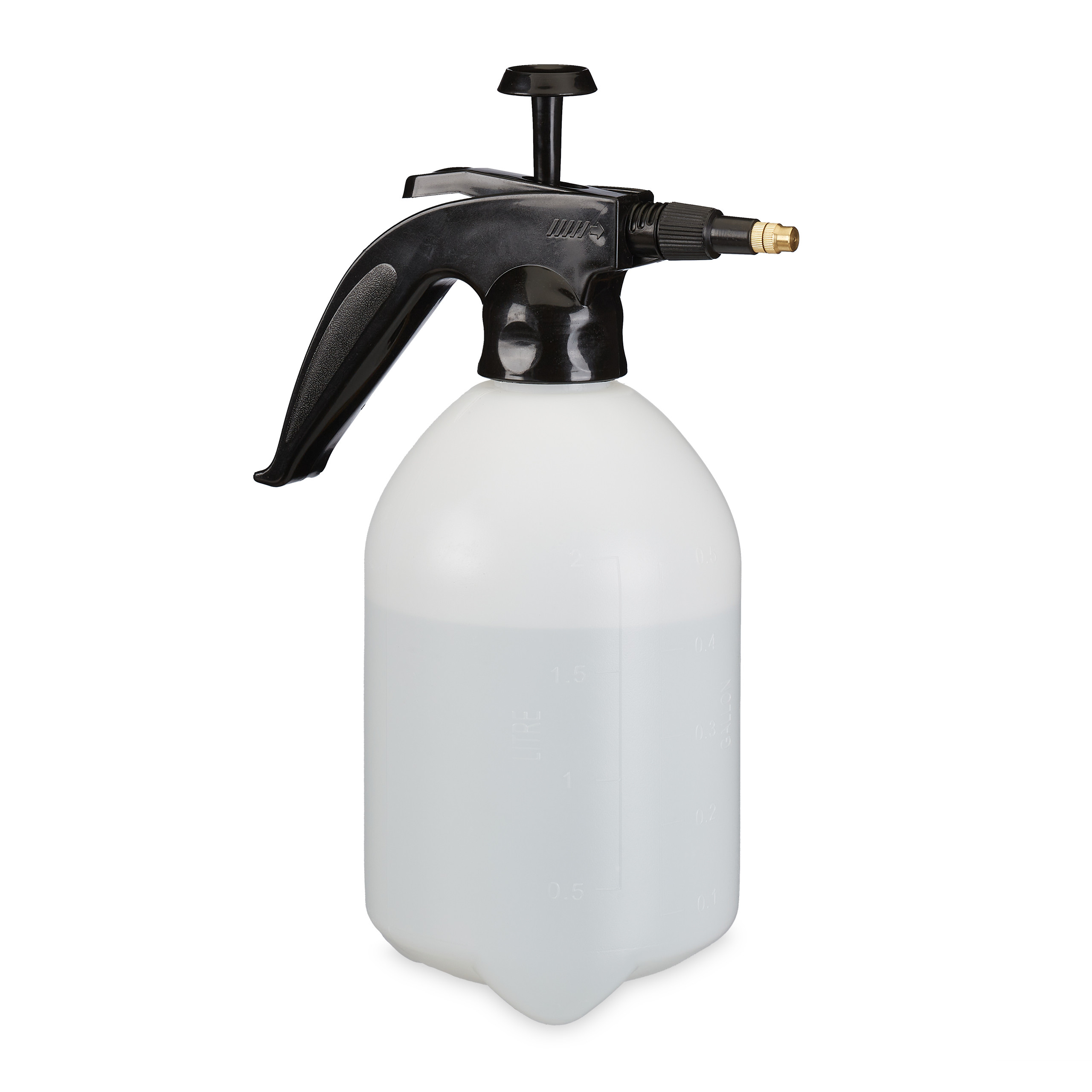 Spray bottle Pressure Sprayer Garden Watering Can 320 g 2 L Plastic Watering Can