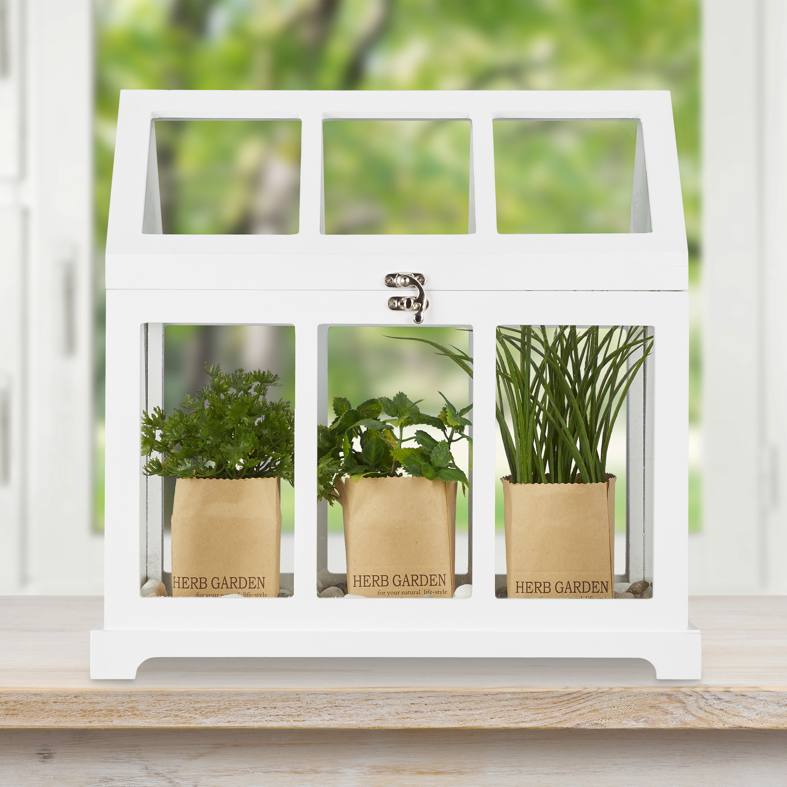 Mini gewchshaus Indoor Pflanzenhaus Zimmer Treibhaus klappbar 2-teilig 2  Stck | eBay.de
